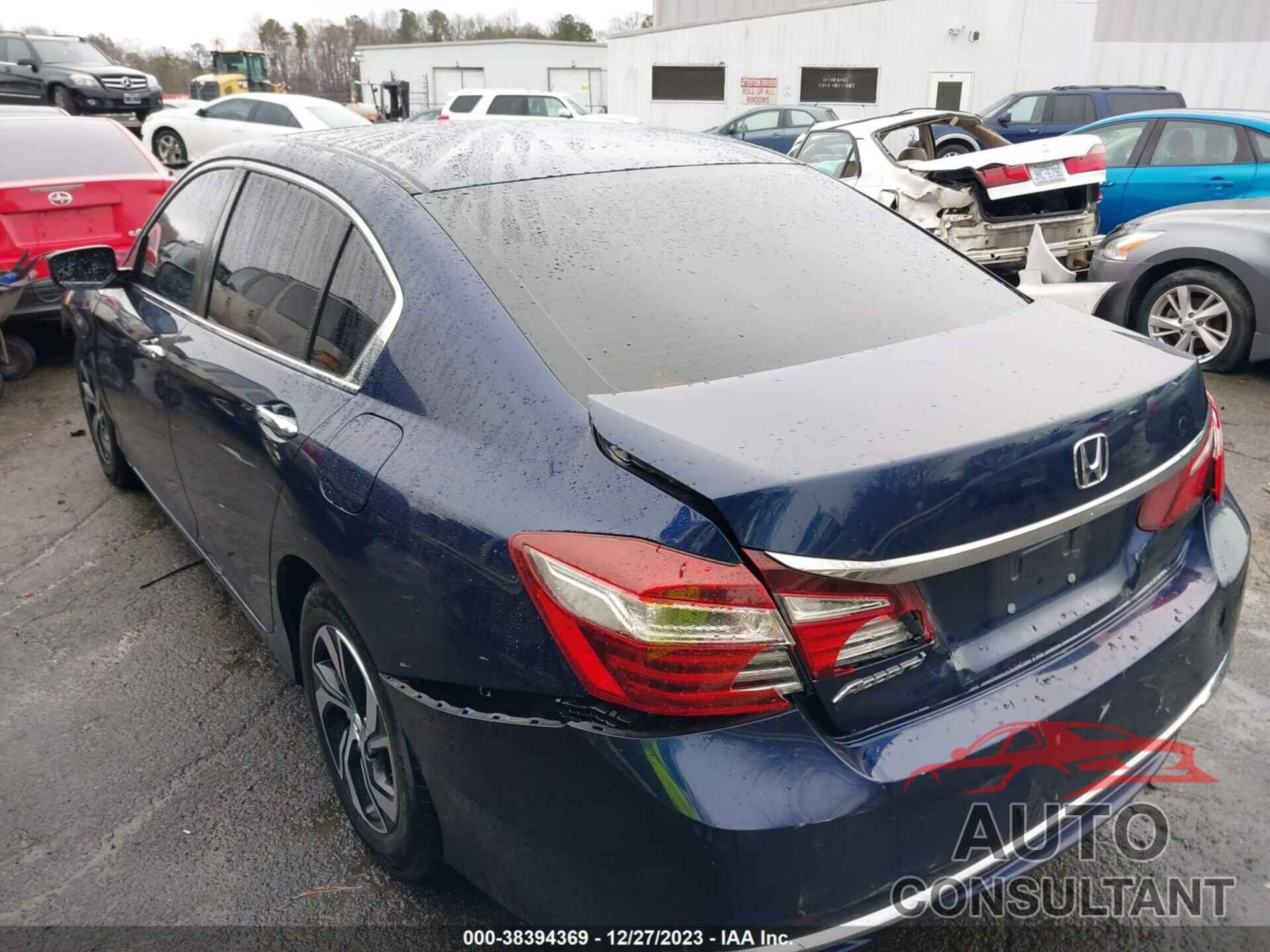 HONDA ACCORD 2017 - 1HGCR2F39HA187116