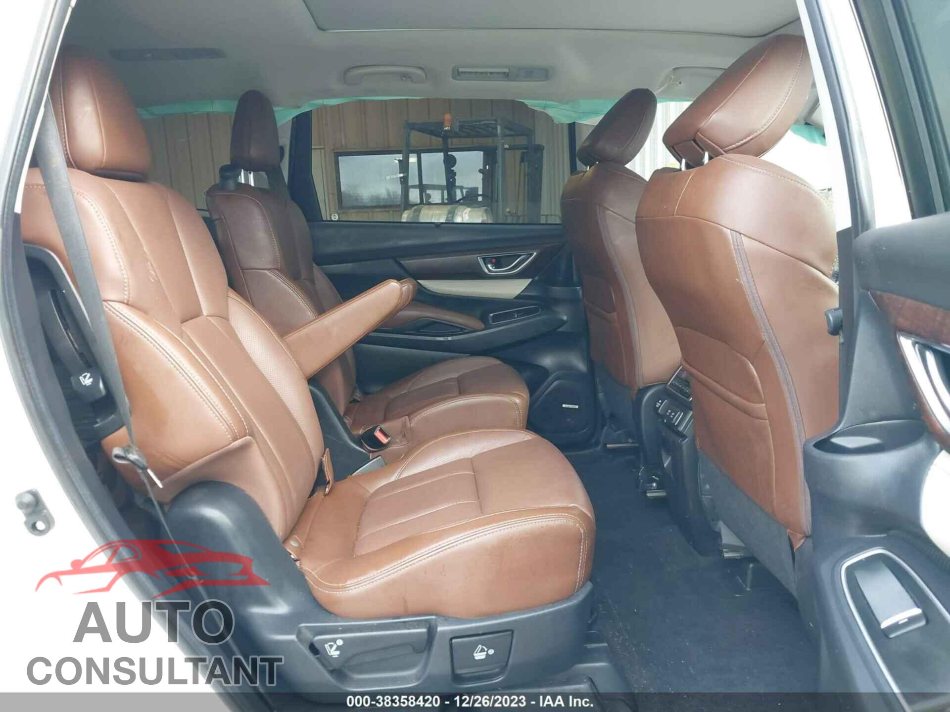 SUBARU ASCENT 2019 - 4S4WMARD7K3473272