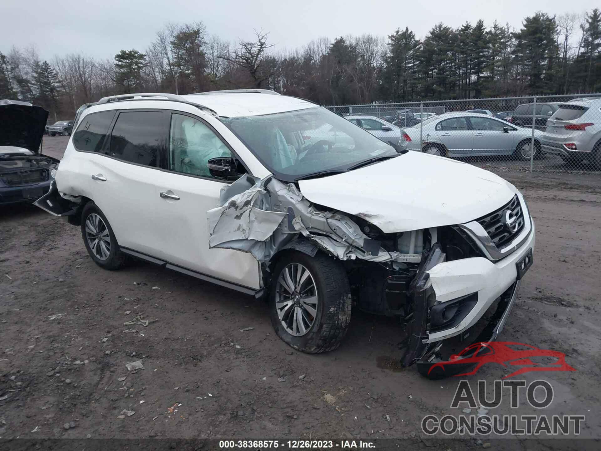 NISSAN PATHFINDER 2020 - 5N1DR2BM0LC649847