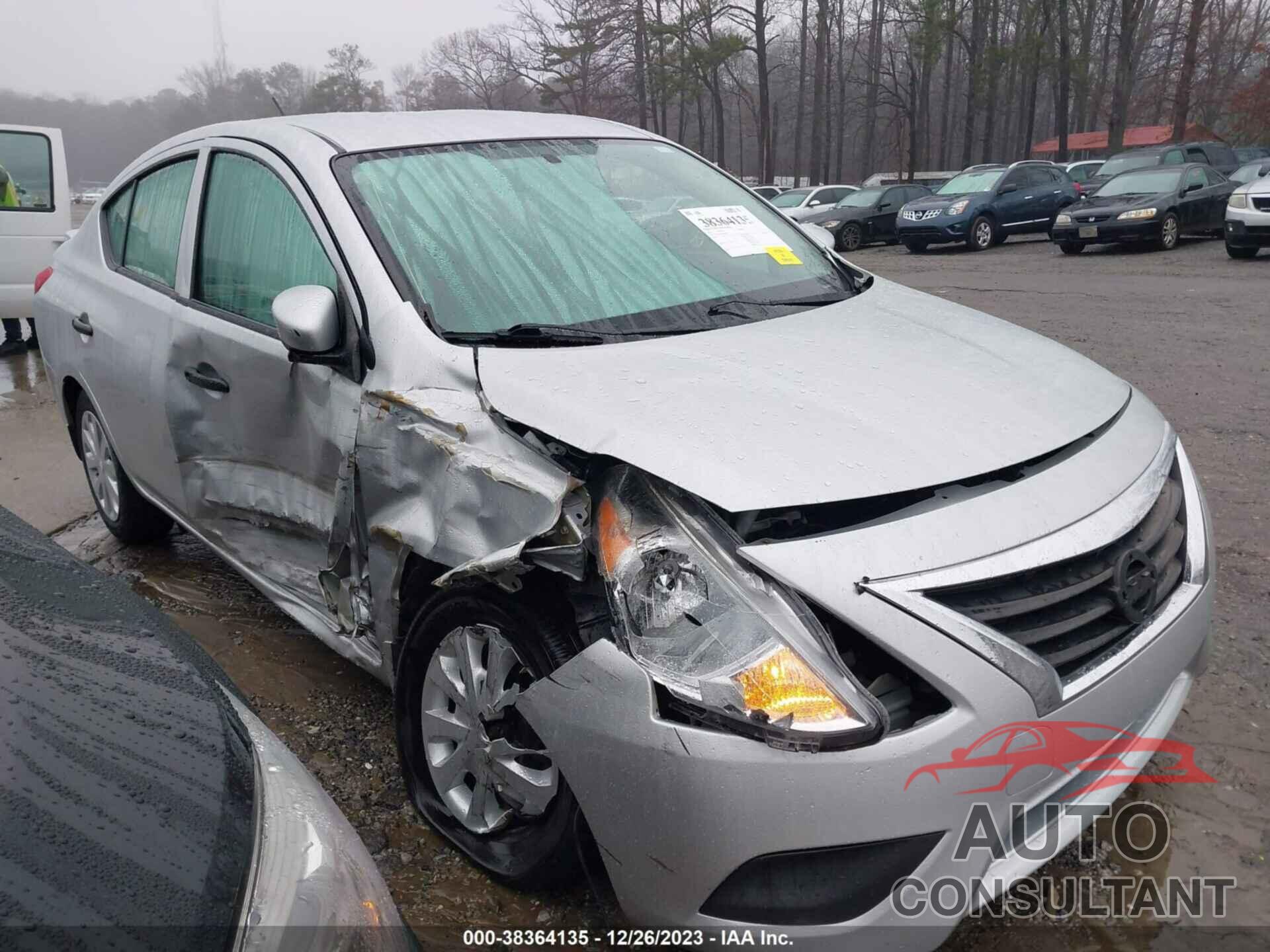 NISSAN VERSA 2018 - 3N1CN7AP6JL867963