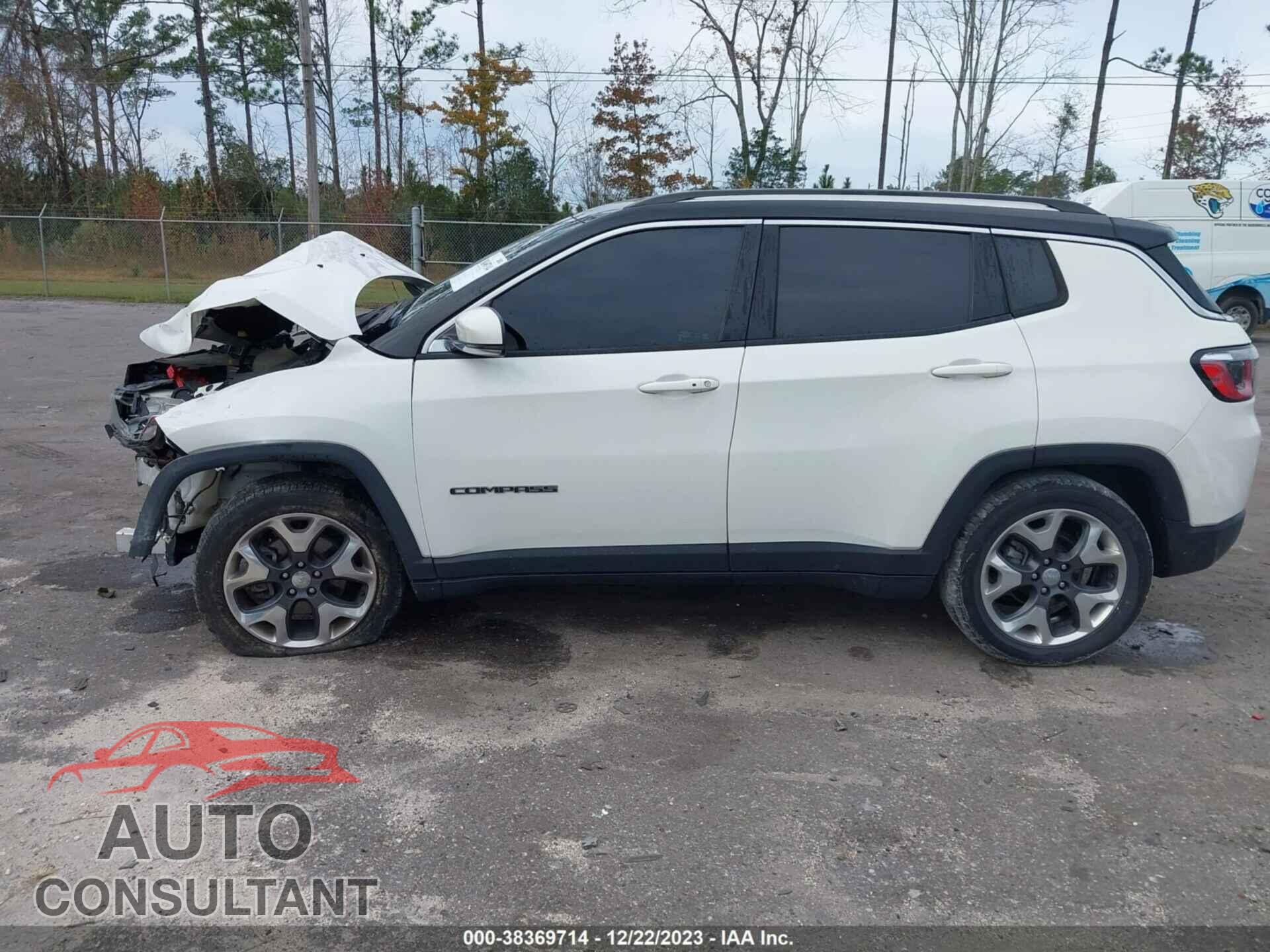 JEEP COMPASS 2020 - 3C4NJCCB6LT162675