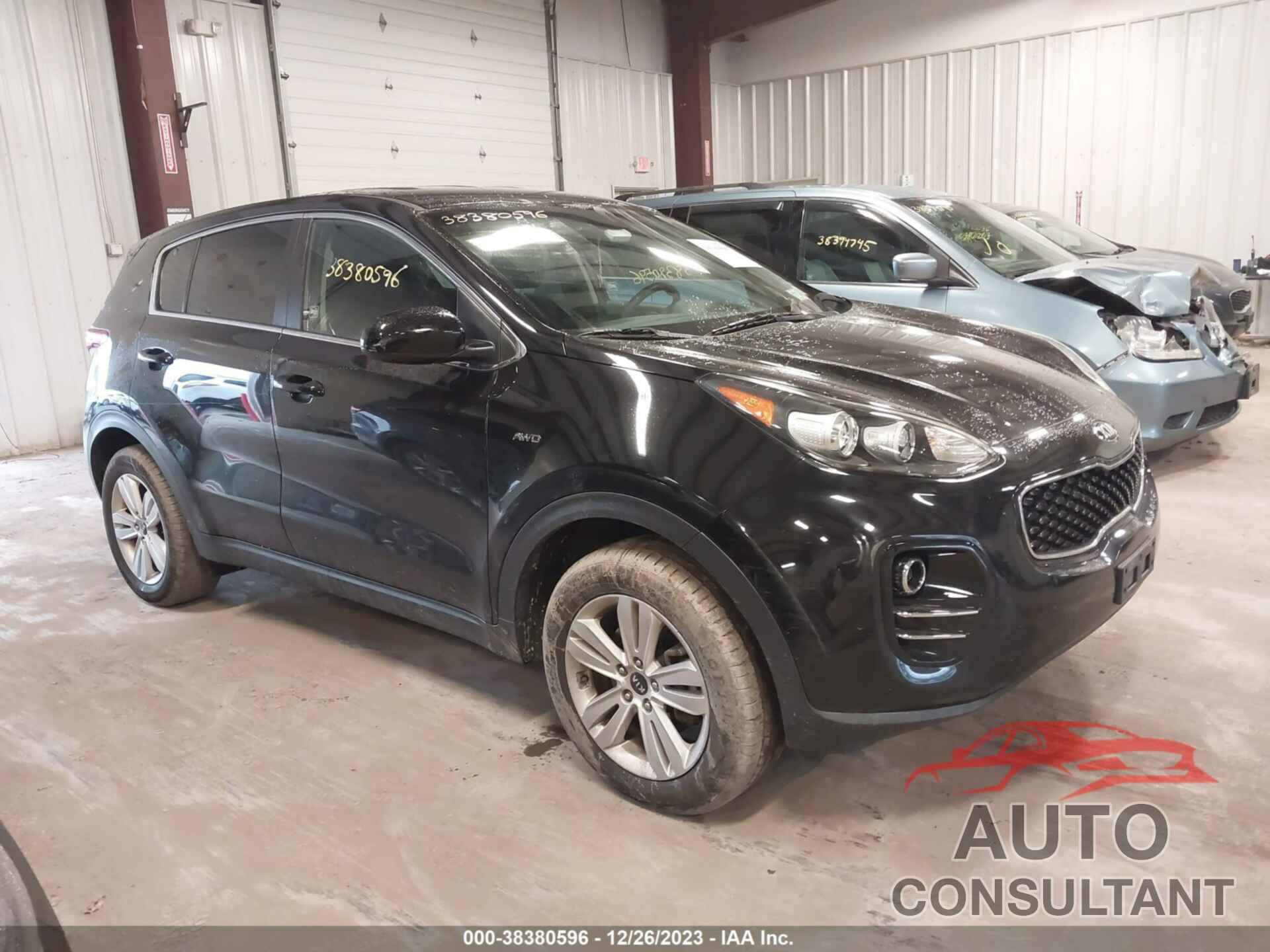 KIA SPORTAGE 2019 - KNDPMCAC0K7508198
