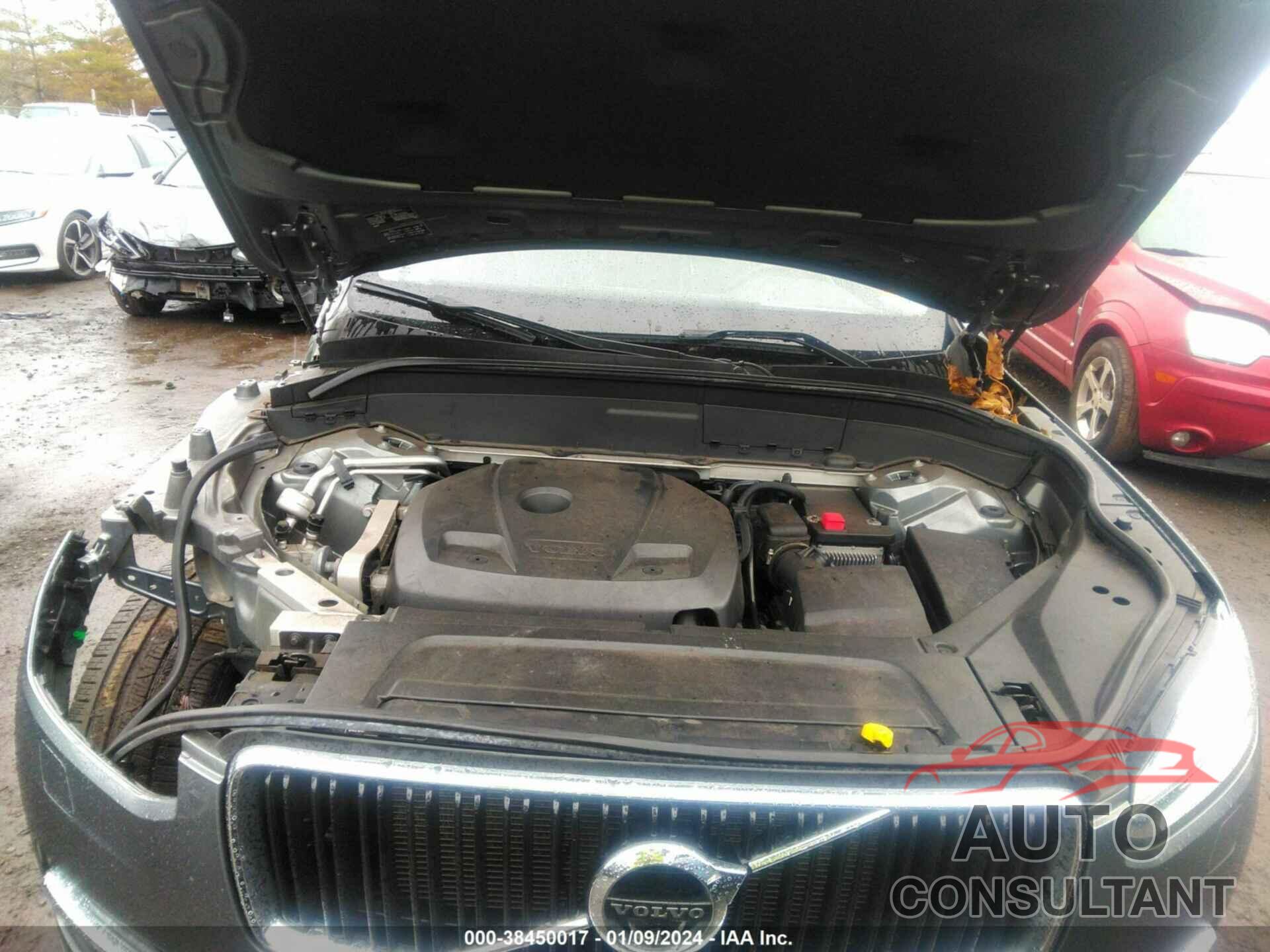 VOLVO XC90 2016 - YV4A22PK1G1041126