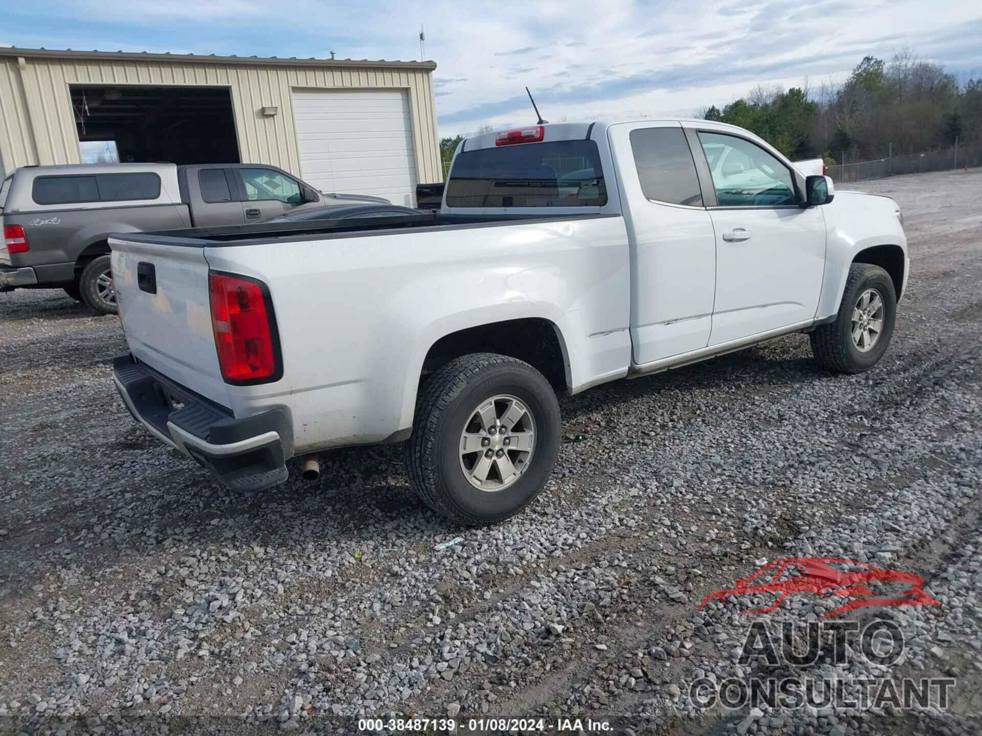 CHEVROLET COLORADO 2018 - 1GCHSBEA8J1328174