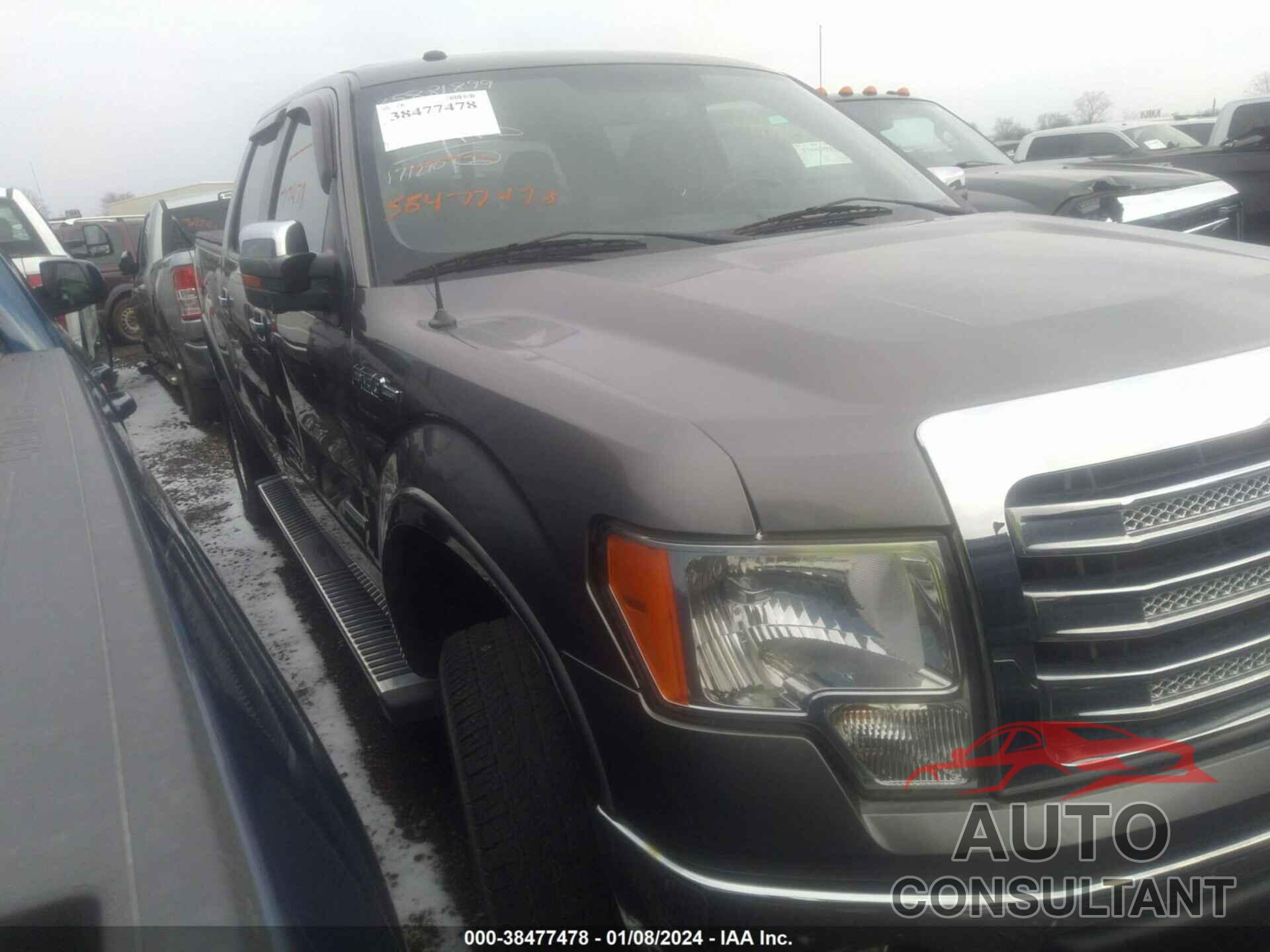 FORD F-150 2013 - 1FTFW1ET9DFA03449