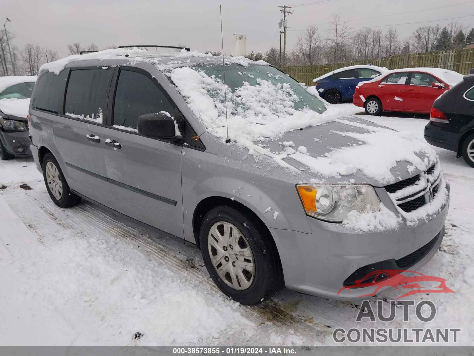 DODGE GRAND CARAVAN 2016 - 2C4RDGBG1GR276069