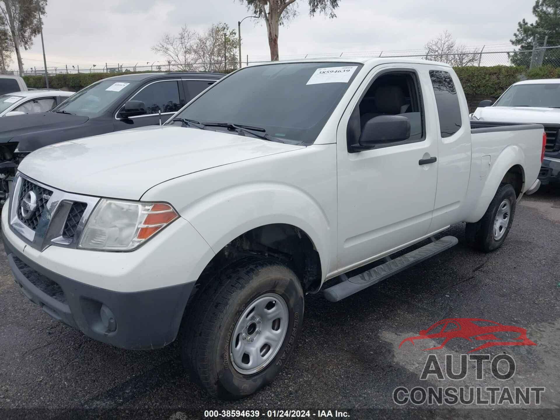 NISSAN FRONTIER 2016 - 1N6BD0CT7GN775943