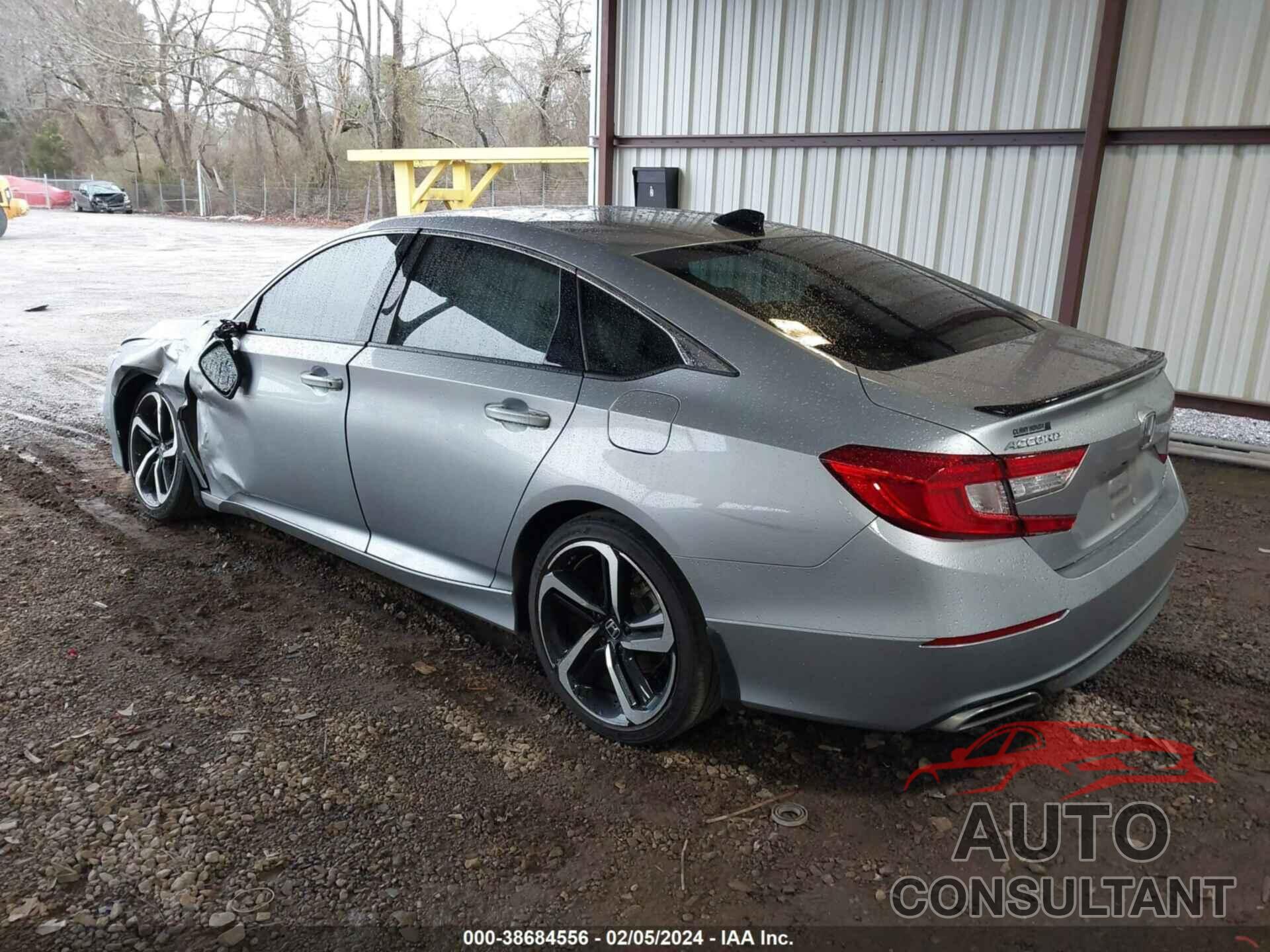 HONDA ACCORD 2021 - 1HGCV1F40MA120090