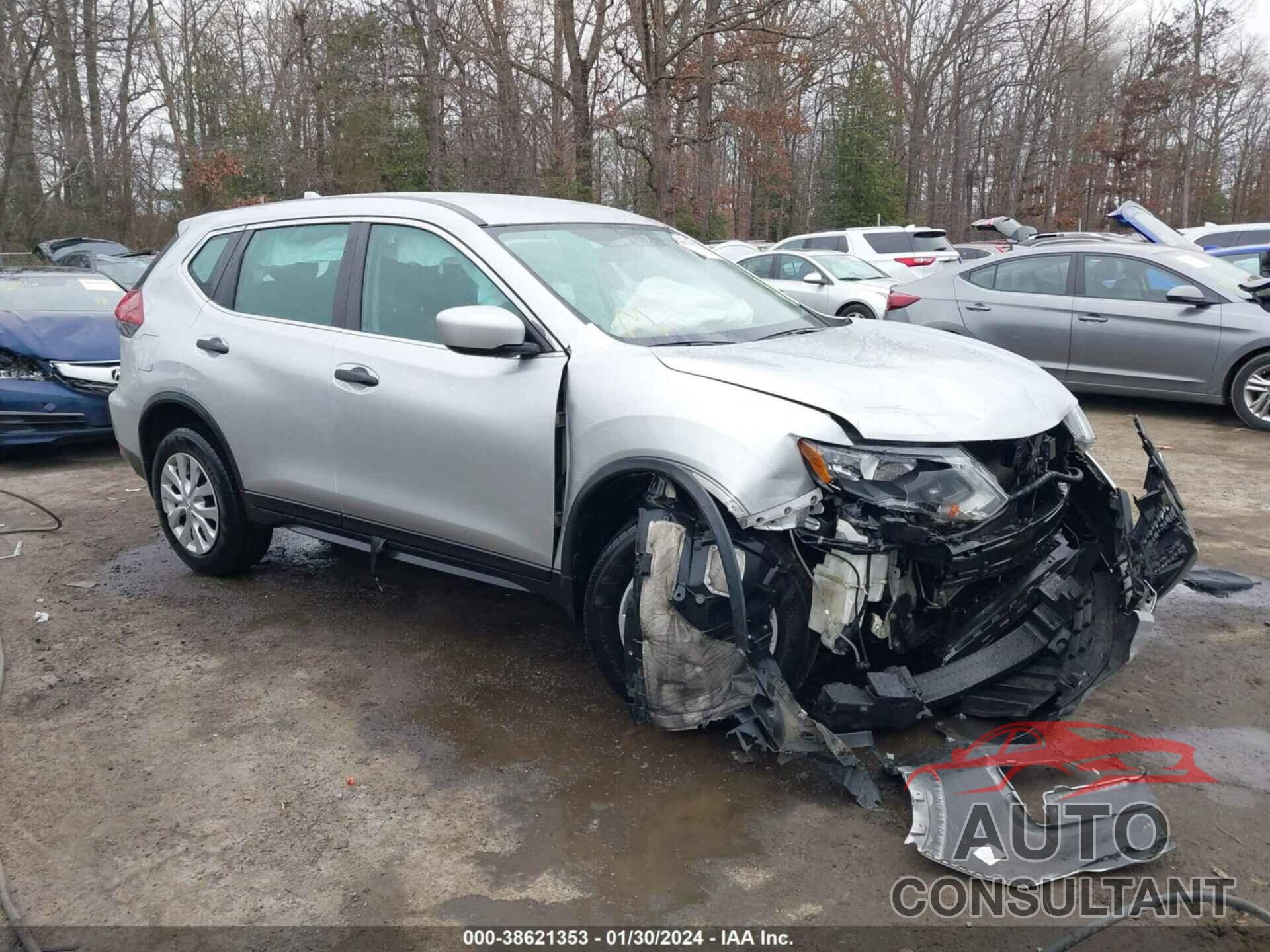 NISSAN ROGUE 2018 - 5N1AT2MV1JC755361