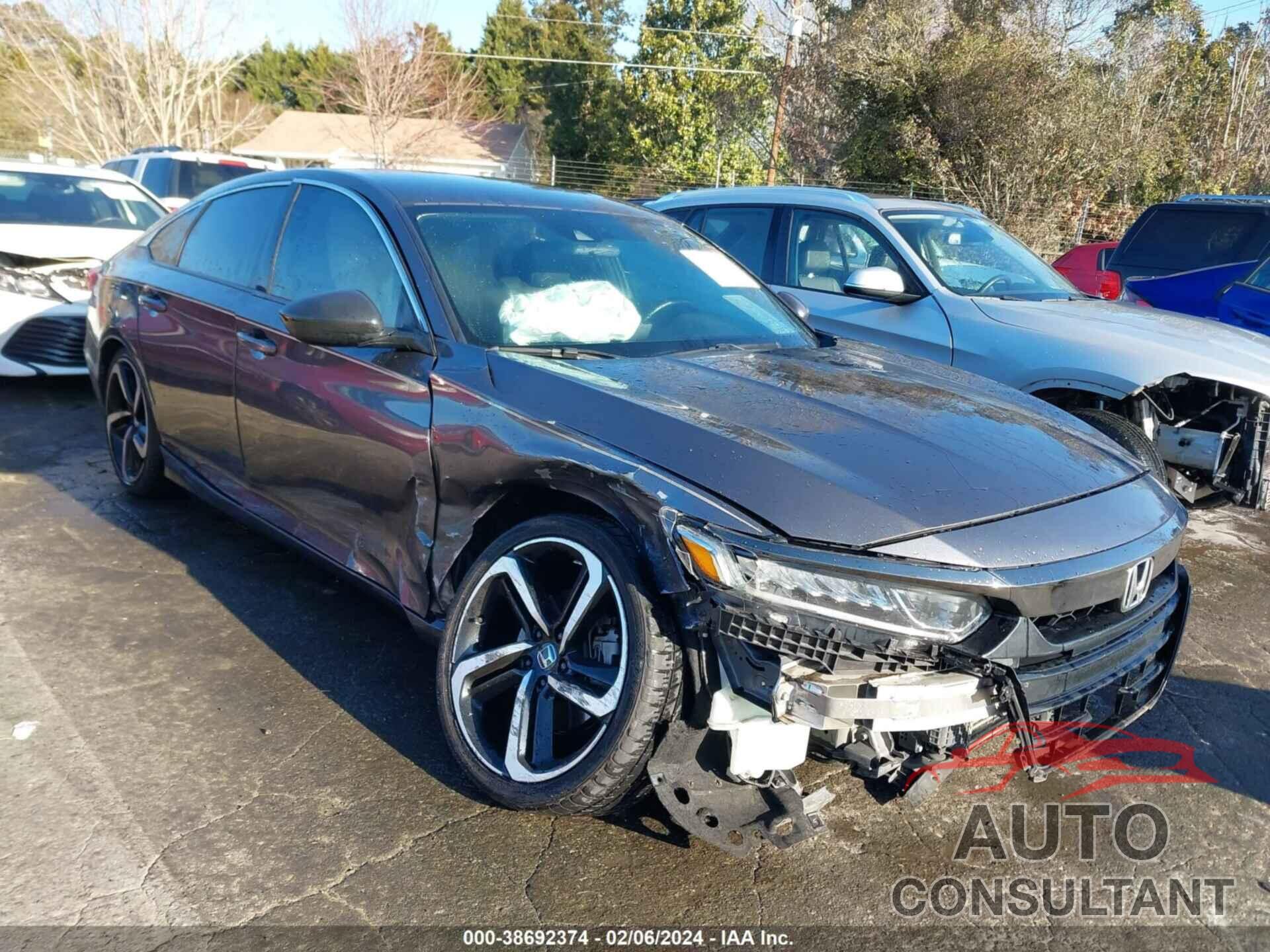 HONDA ACCORD 2018 - 1HGCV1F38JA066959