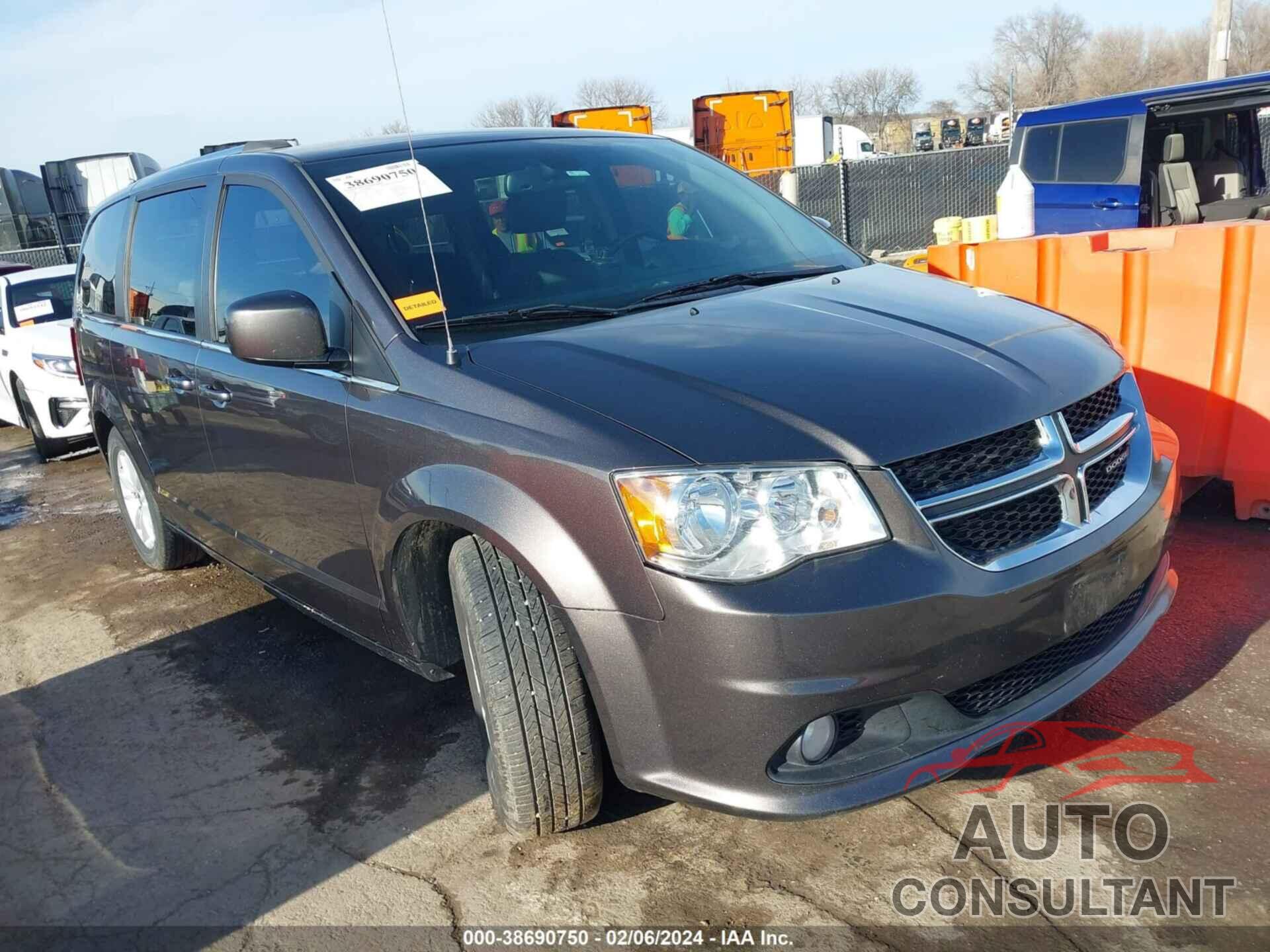 DODGE GRAND CARAVAN 2018 - 2C4RDGCG9JR346505