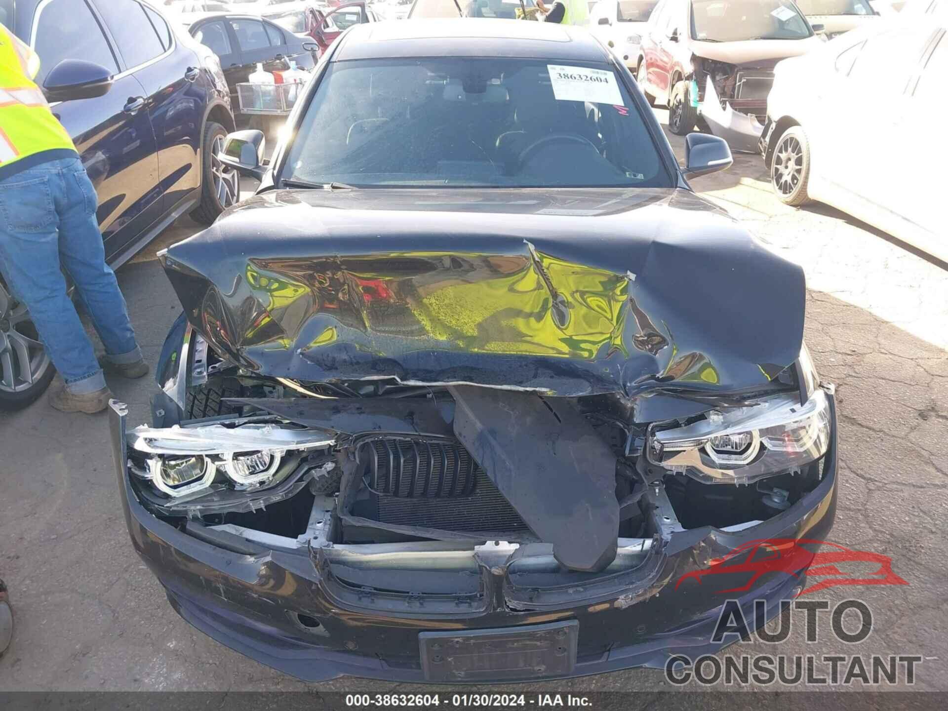BMW 330I 2018 - WBA8B9G51JNU57372