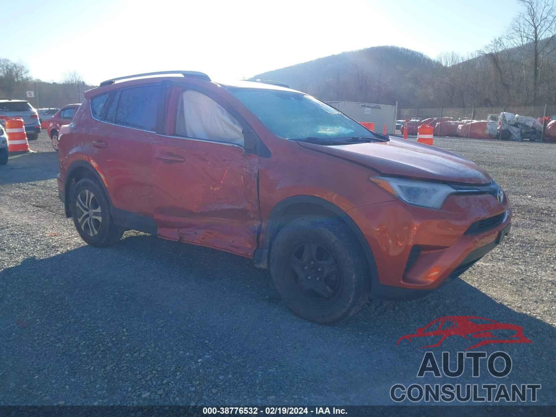 TOYOTA RAV4 2016 - 2T3BFREV1GW512632
