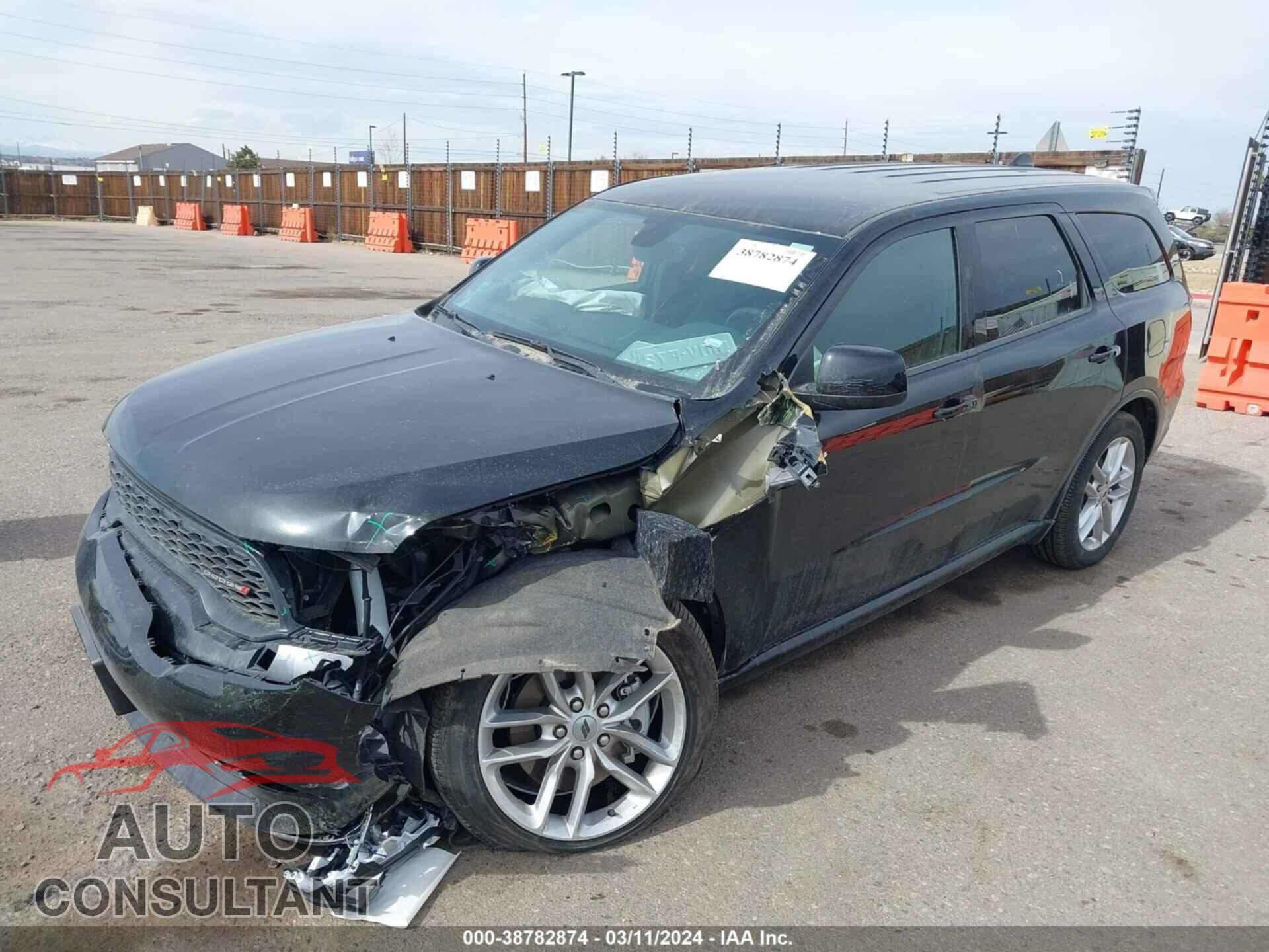 DODGE DURANGO 2023 - 1C4RDJDGXPC617732