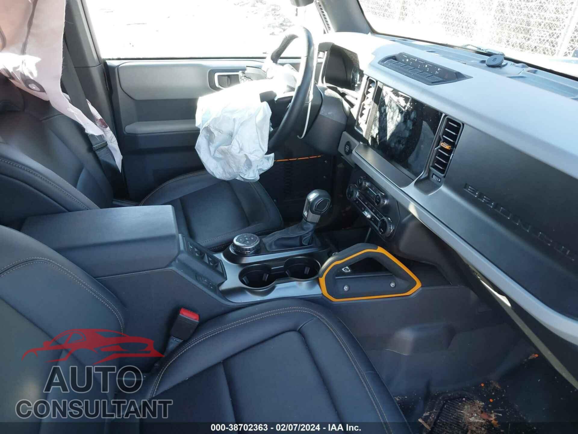 FORD BRONCO 2023 - 1FMEE5DP9PLB43724