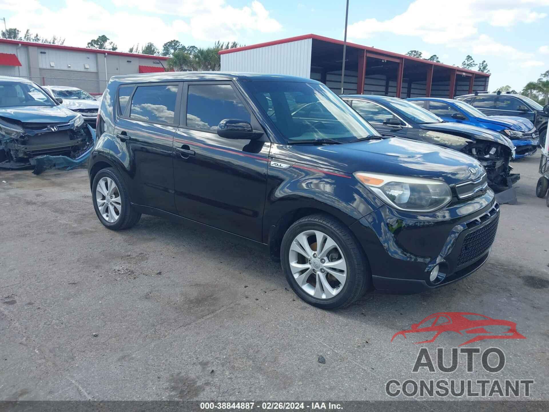 KIA SOUL 2016 - KNDJP3A53G7379069