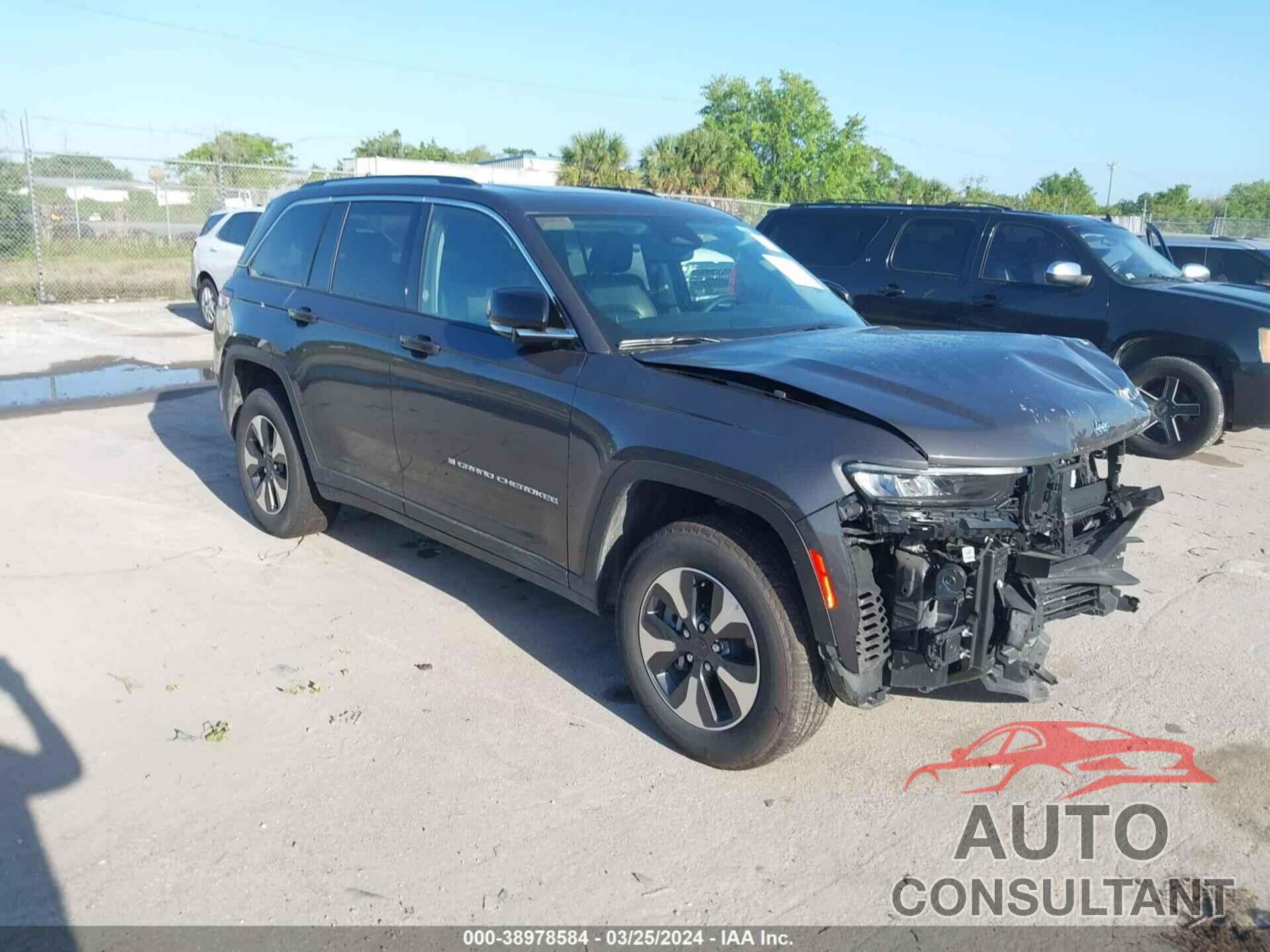 JEEP GRAND CHEROKEE 4XE 2023 - 1C4RJYB61PC623916