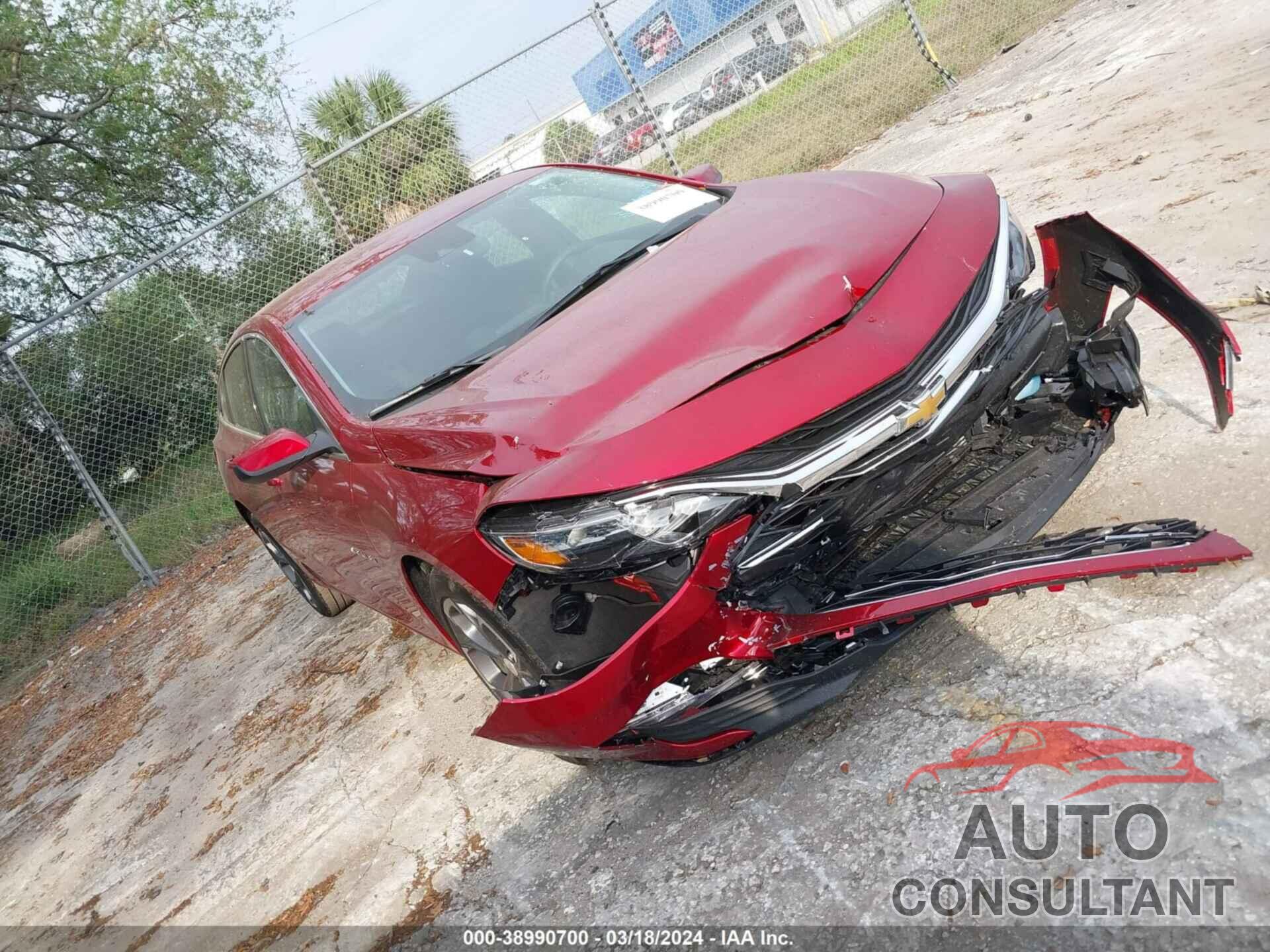 CHEVROLET MALIBU 2024 - 1G1ZD5ST0RF145736