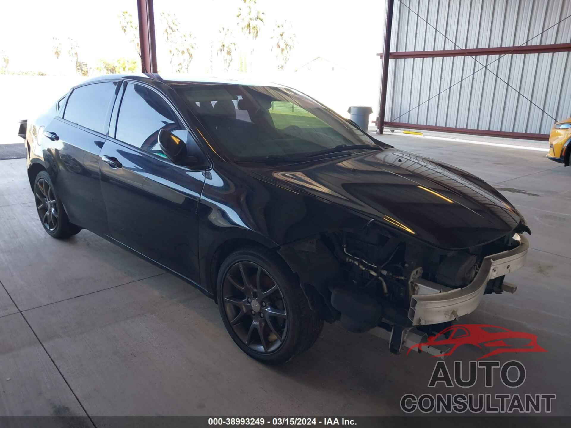 DODGE DART 2016 - 1C3CDFAA4GD555276