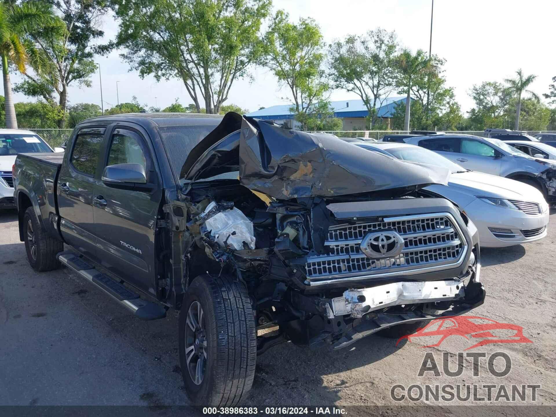 TOYOTA TACOMA 2016 - 3TMBZ5DN5GM003274