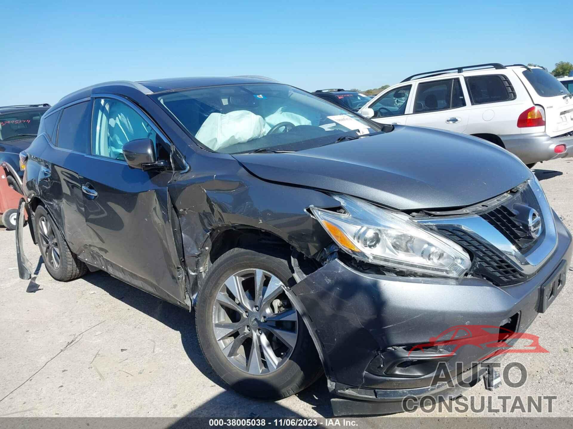 NISSAN MURANO 2017 - 5N1AZ2MG9HN148591