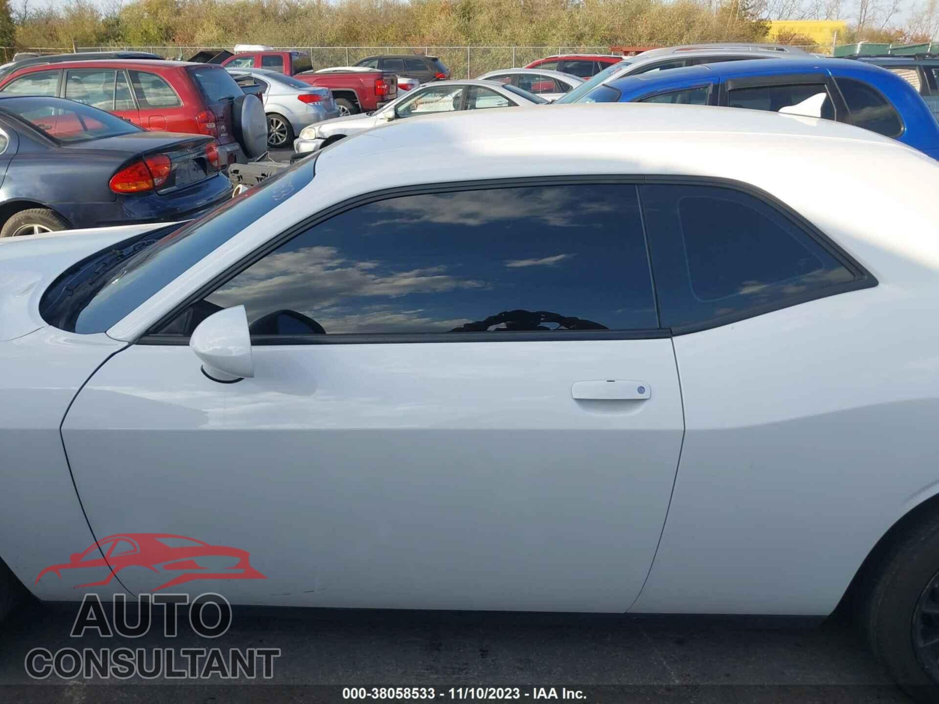 DODGE CHALLENGER 2019 - 2C3CDZFJ9KH507519