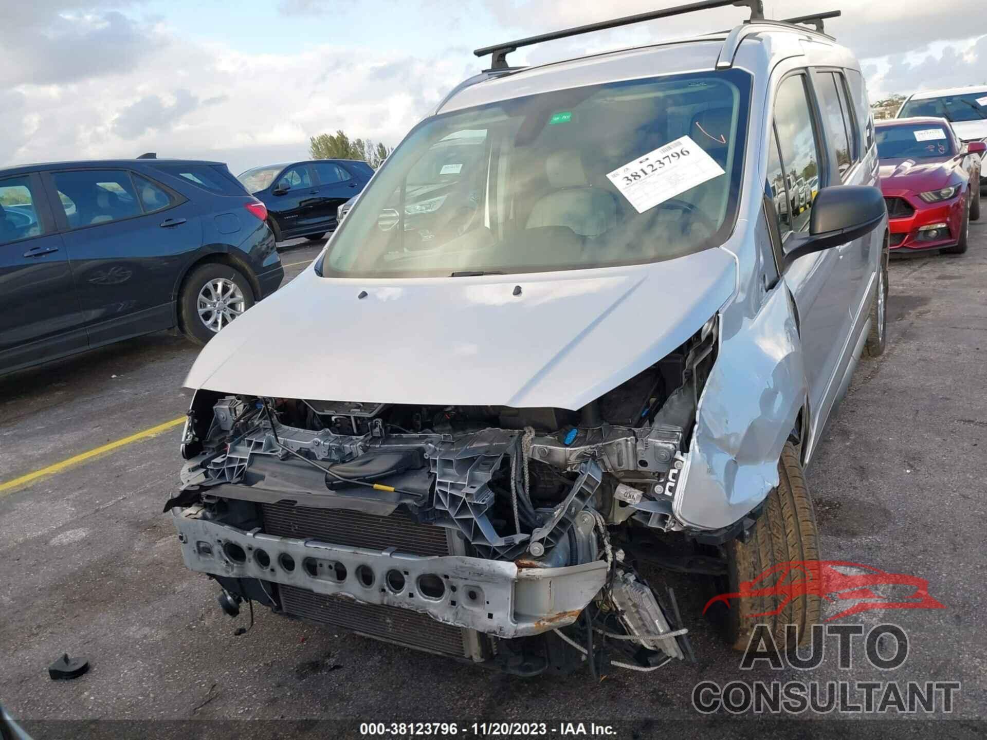 FORD TRANSIT CONNECT 2016 - NM0GE9F72G1289859