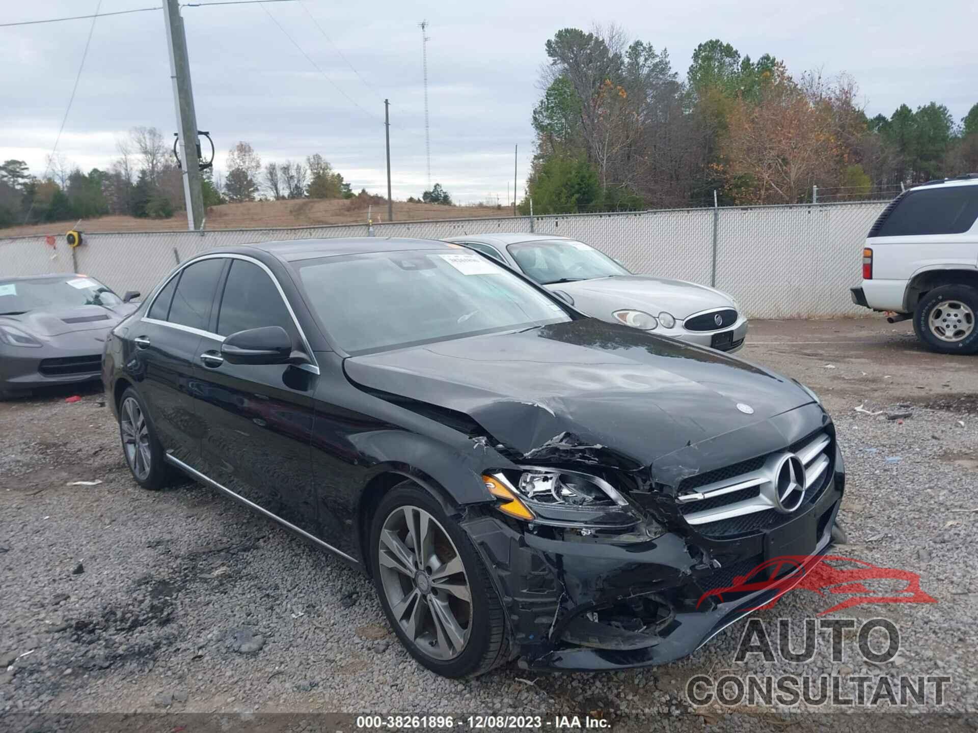 MERCEDES-BENZ C 300 2017 - 55SWF4JB4HU209916