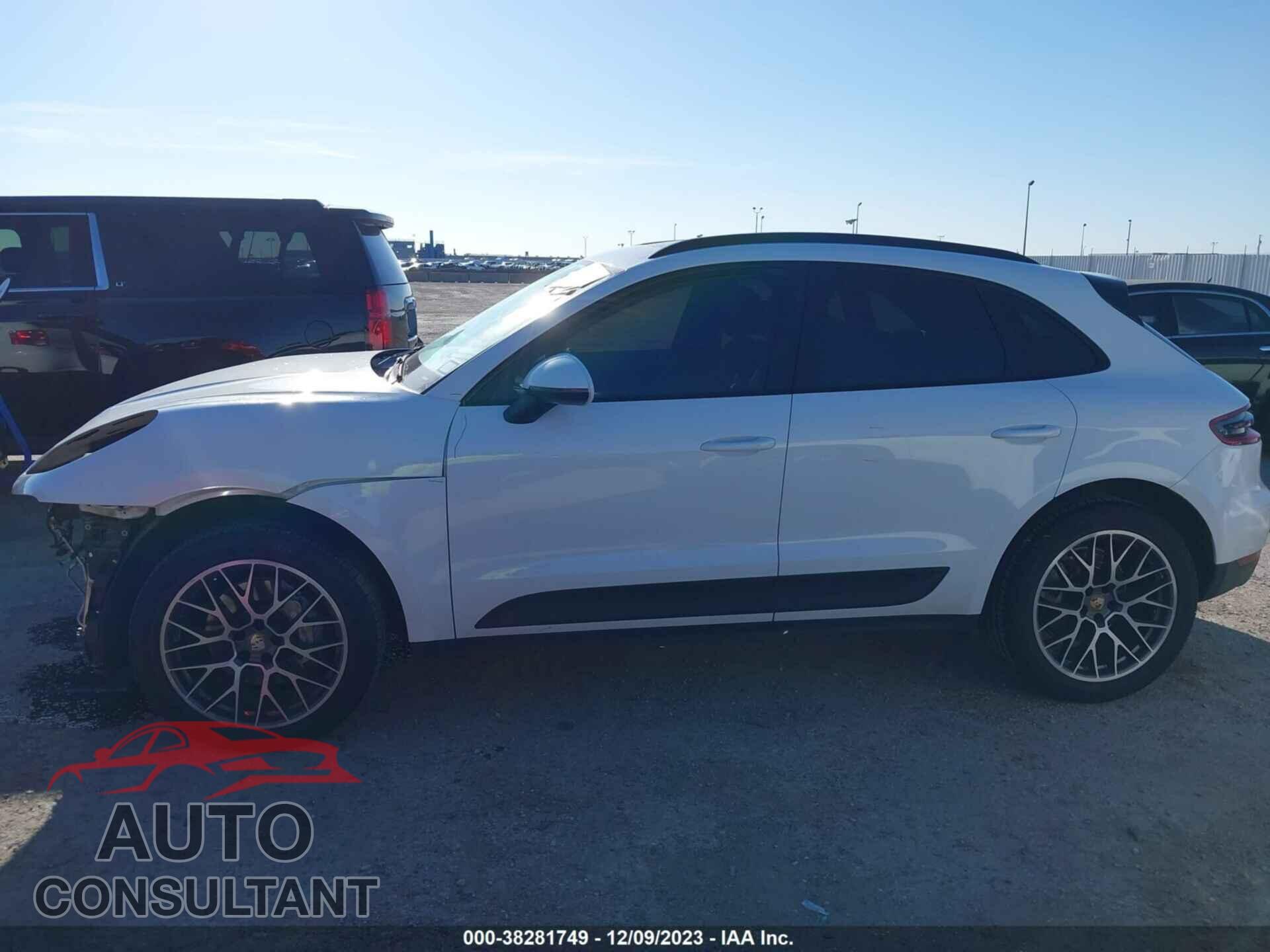 PORSCHE MACAN 2017 - WP1AB2A52HLB21206