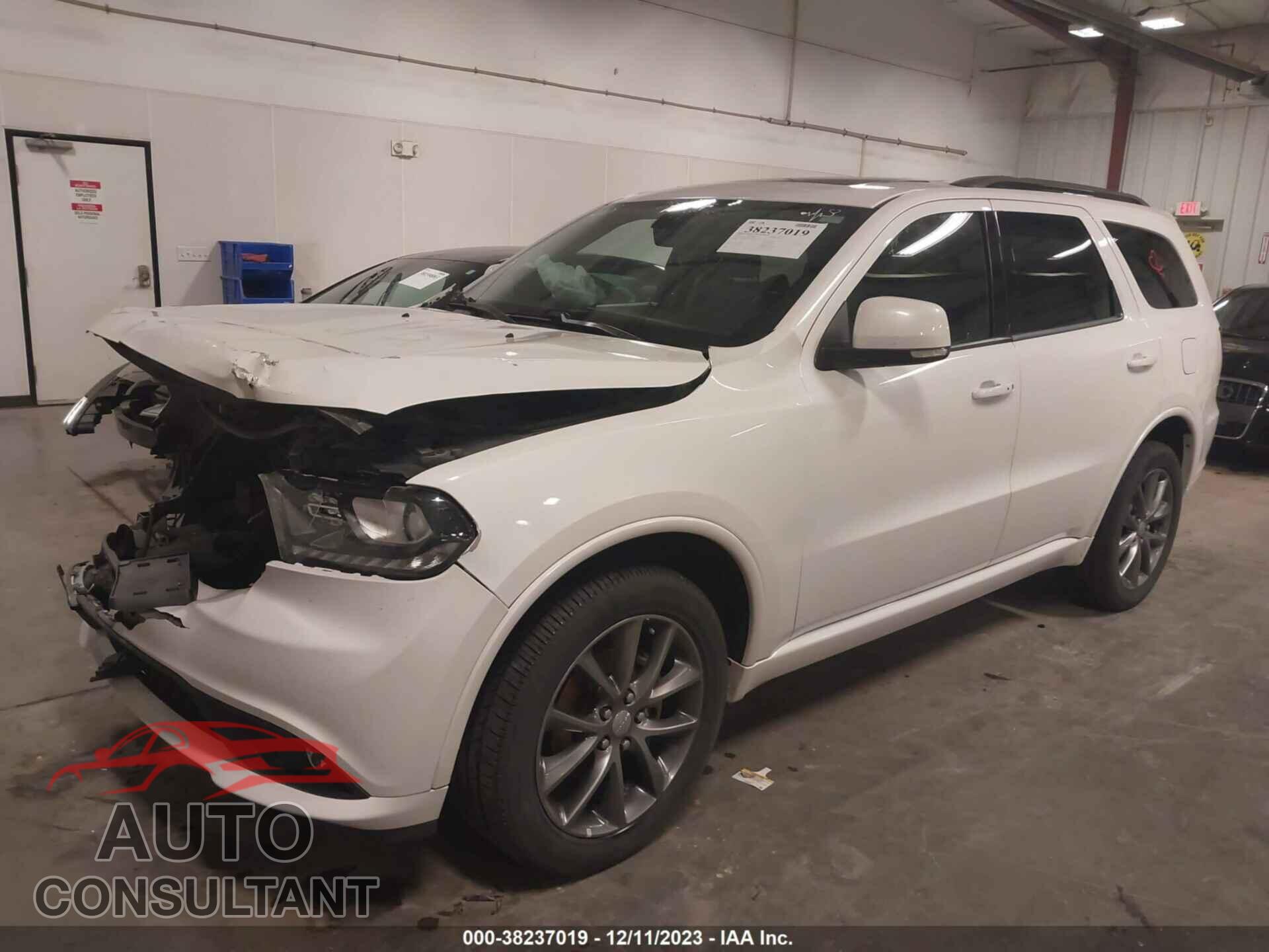 DODGE DURANGO 2018 - 1C4RDJDG8JC393609