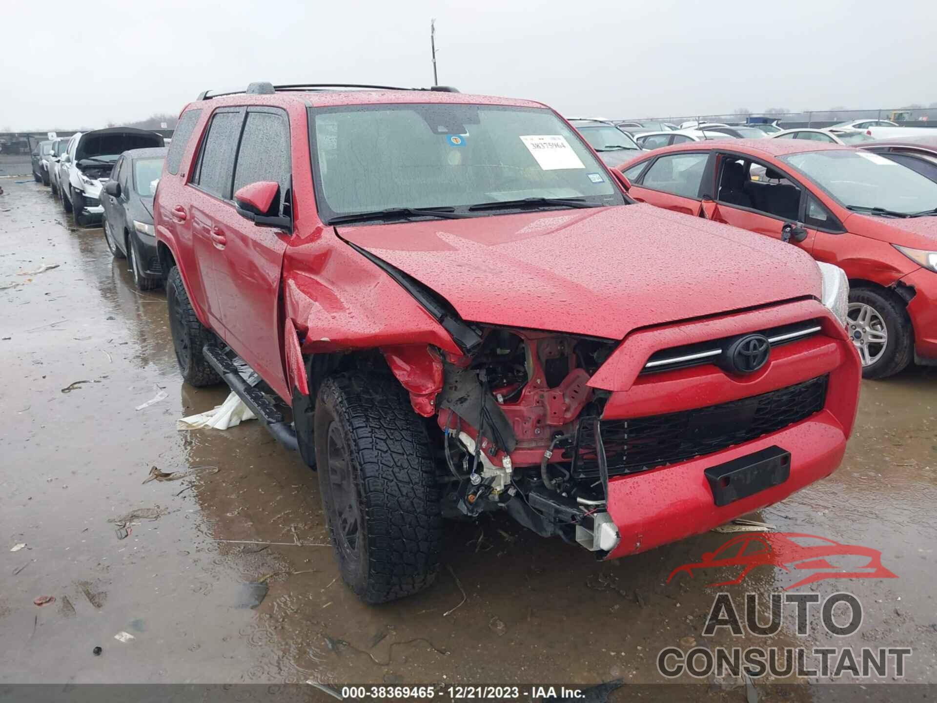 TOYOTA 4RUNNER 2021 - JTENU5JR0M5889939