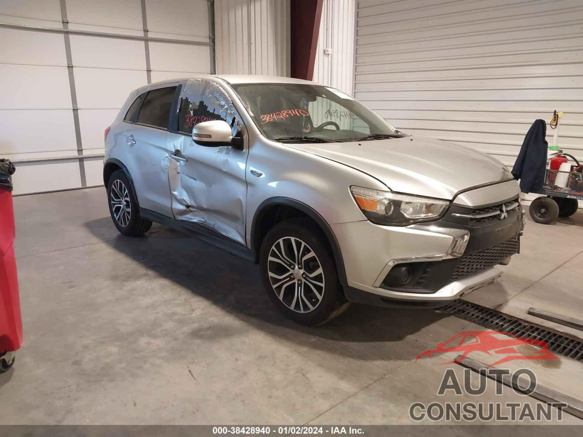 MITSUBISHI OUTLANDER SPORT 2019 - JA4AR3AU1KU017814