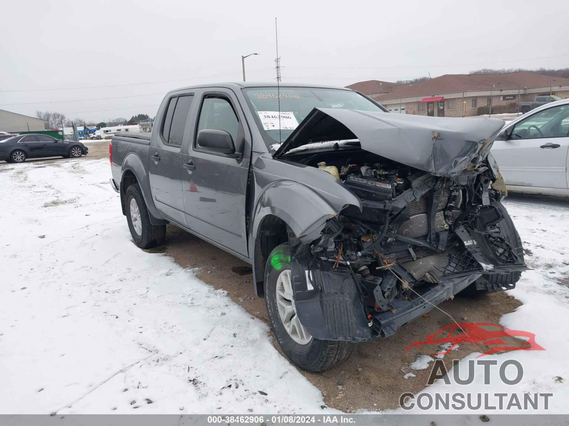NISSAN FRONTIER 2020 - 1N6ED0EA6LN720225