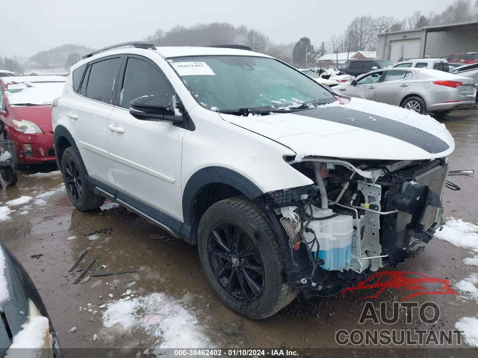 TOYOTA RAV4 2018 - 2T3RFREV0JW745245
