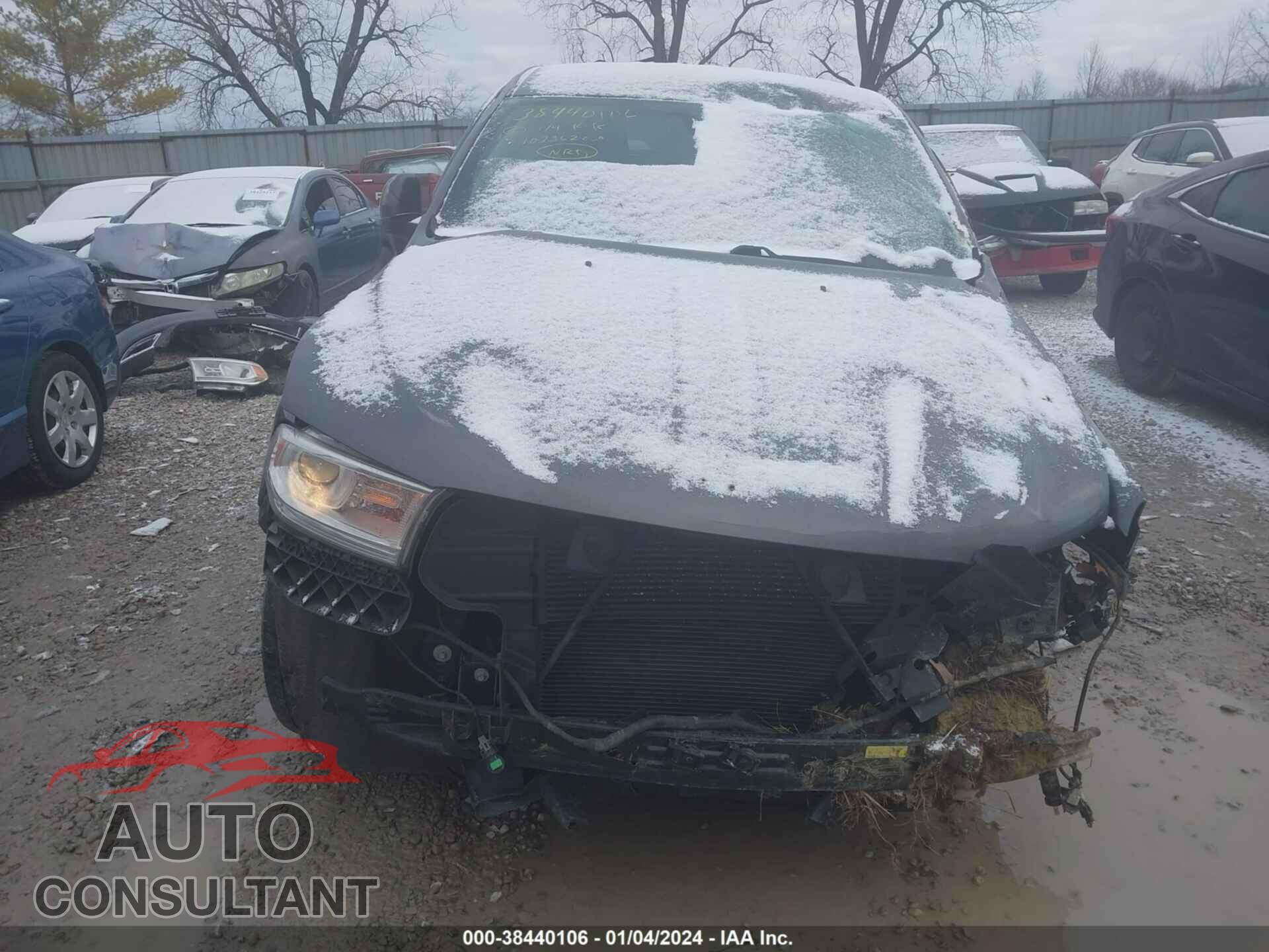 DODGE DURANGO 2018 - 1C4RDJAG8JC462576