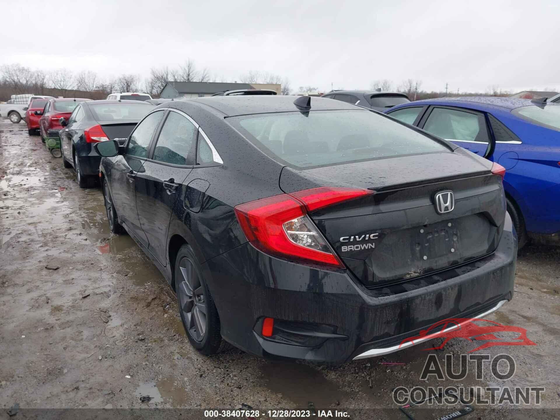 HONDA CIVIC 2019 - 19XFC1F32KE017496