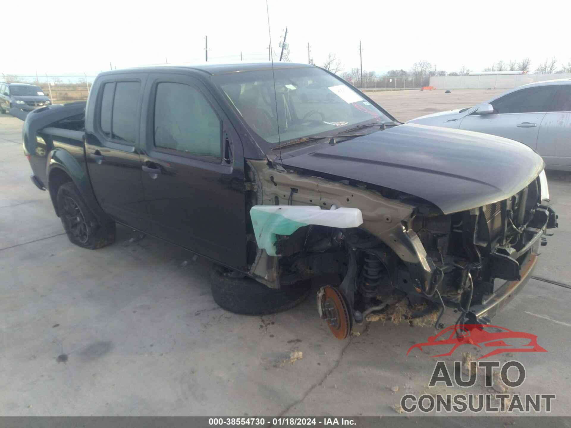 NISSAN FRONTIER 2020 - 1N6ED0EA4LN704508