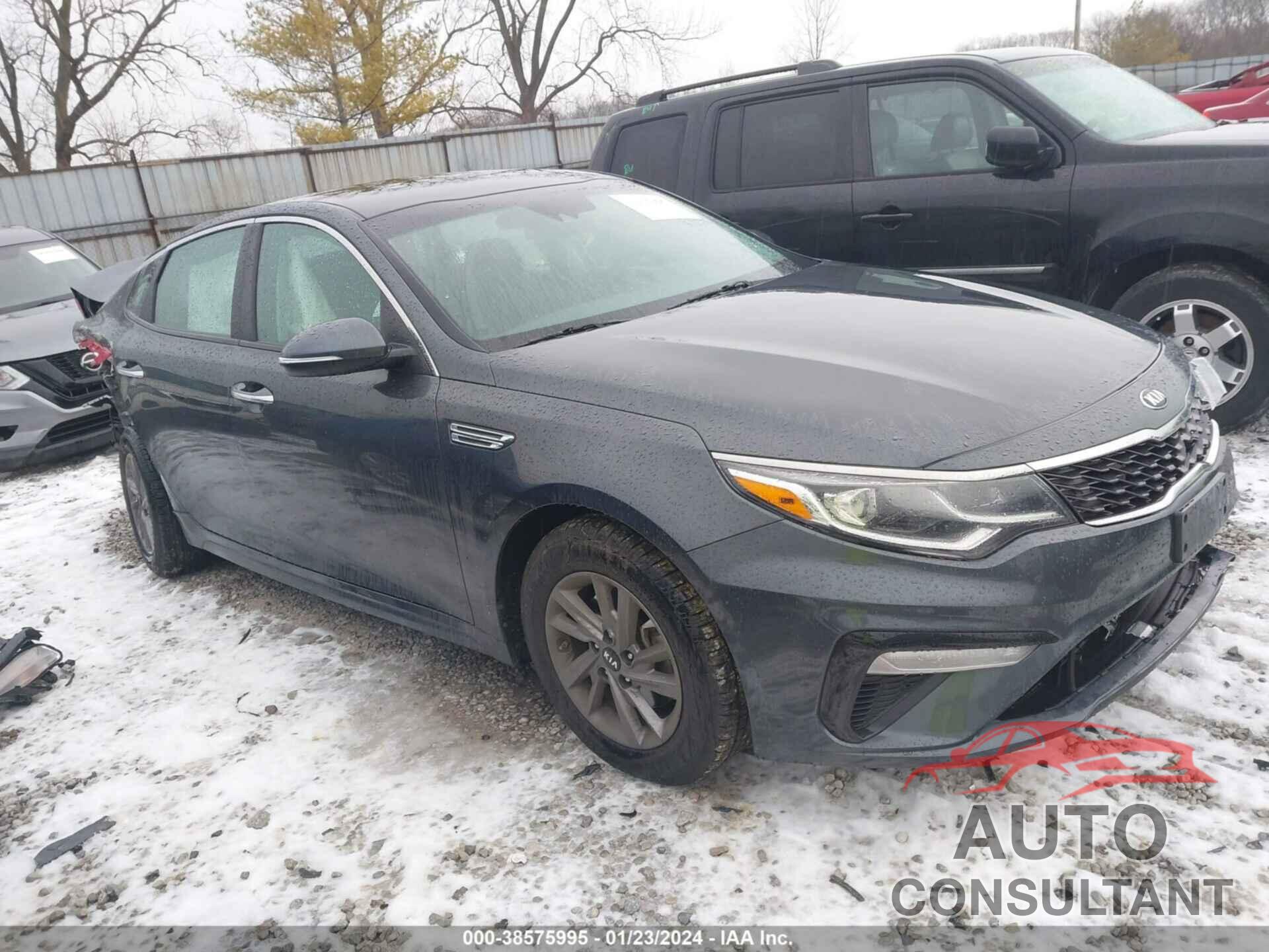 KIA OPTIMA 2020 - 5XXGT4L30LG395383
