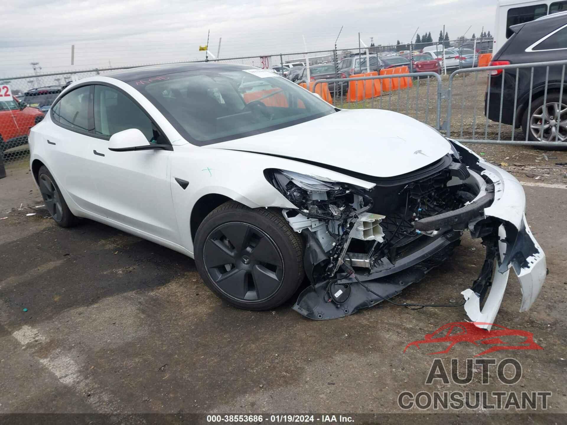 TESLA MODEL 3 2023 - 5YJ3E1EA1PF598410