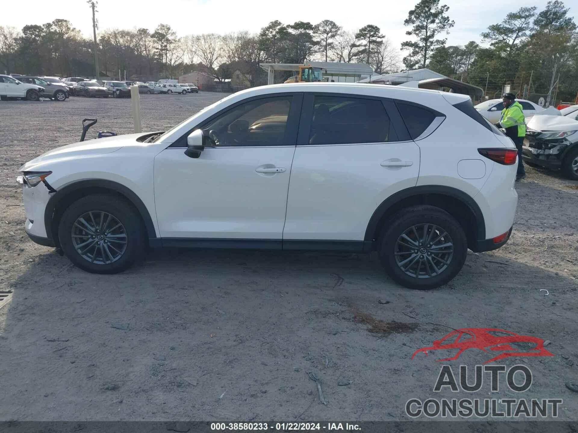 MAZDA CX-5 2019 - JM3KFACM4K0616984