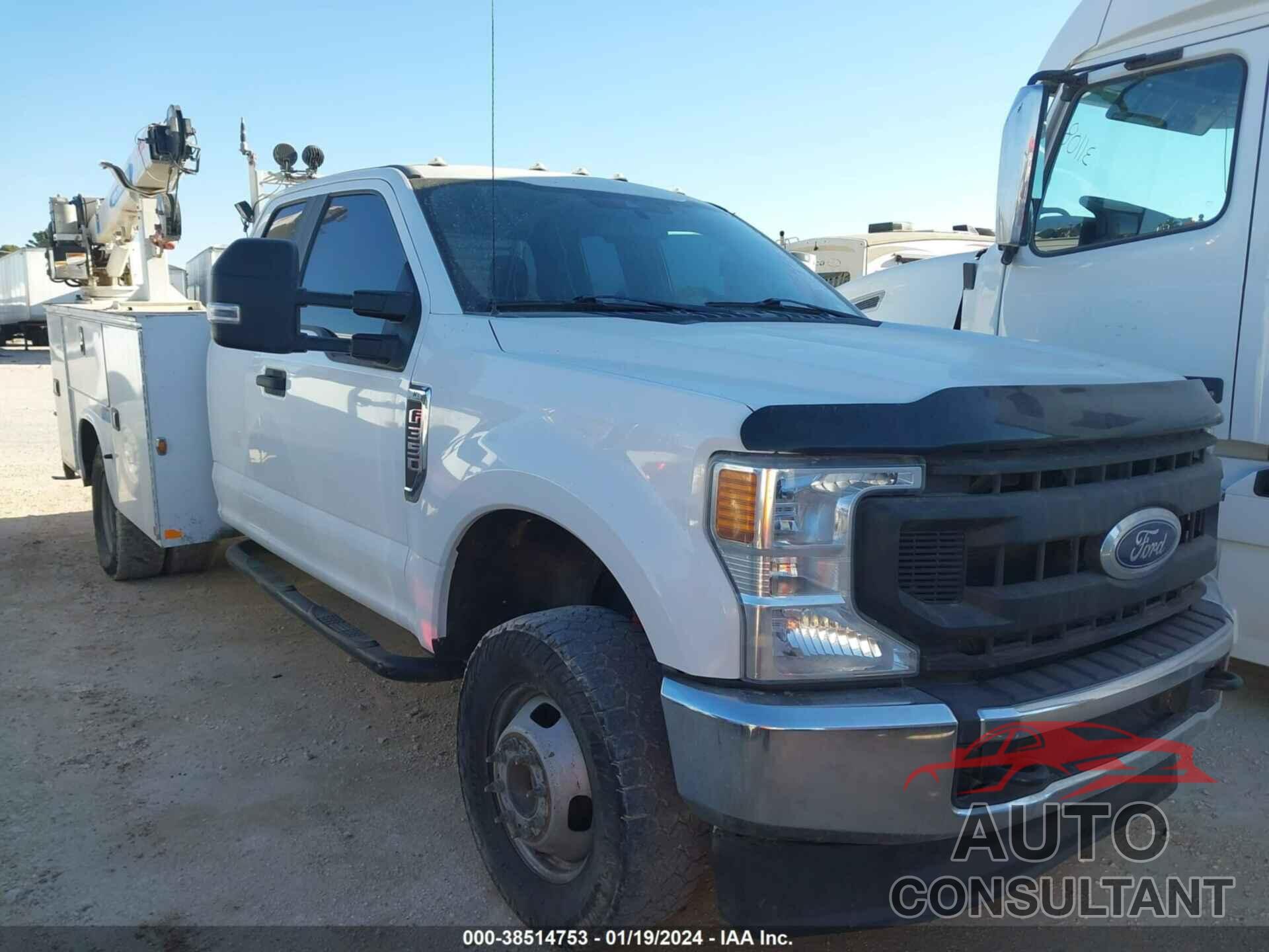 FORD F350 2020 - 1FD8X3H61LEC14233