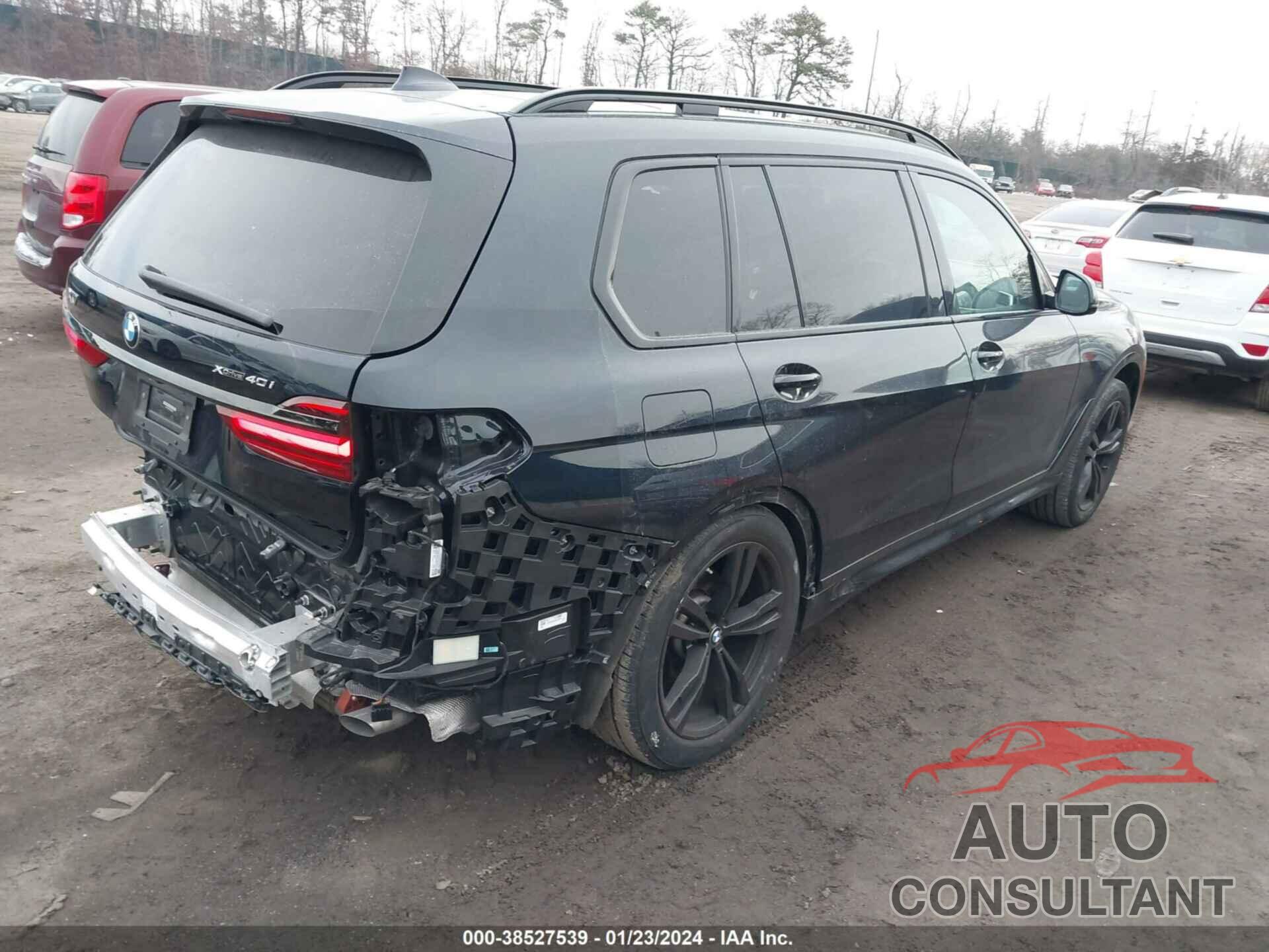 BMW X7 2021 - 5UXCW2C0XM9H65030