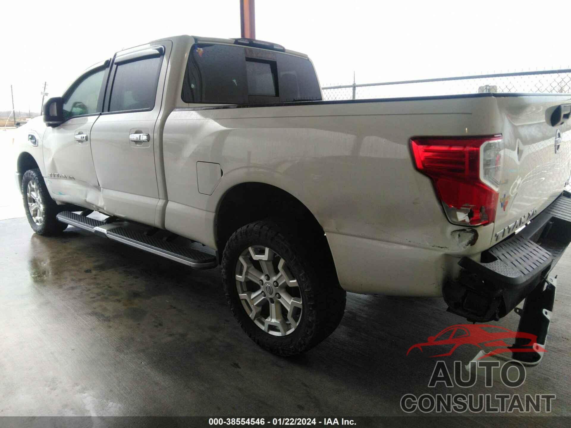 NISSAN TITAN XD 2017 - 1N6BA1F28HN516073