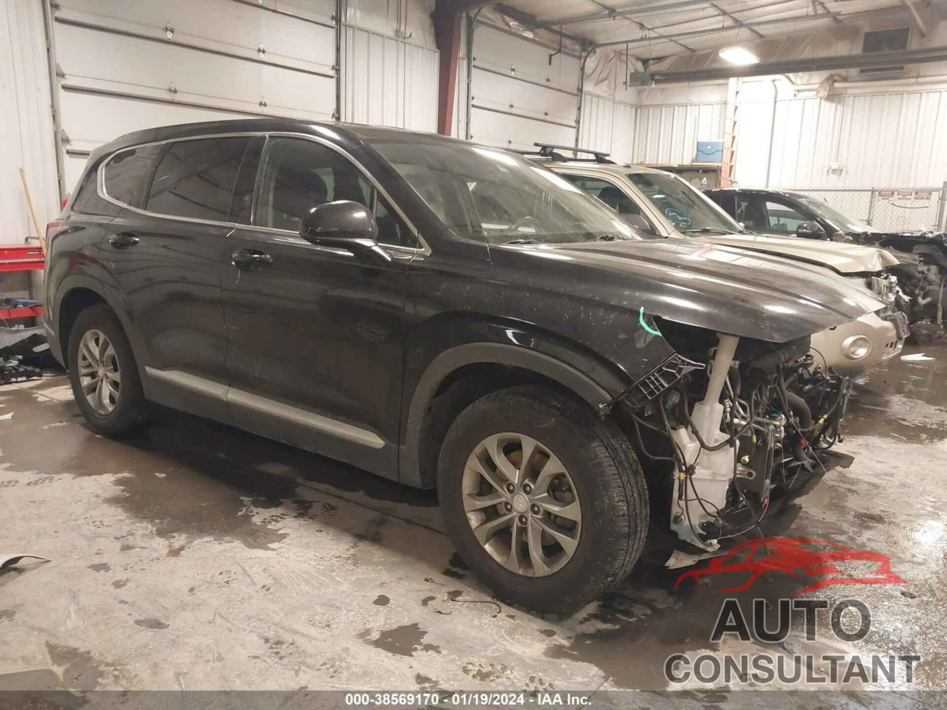 HYUNDAI SANTA FE 2020 - 5NMS3CAD1LH168396