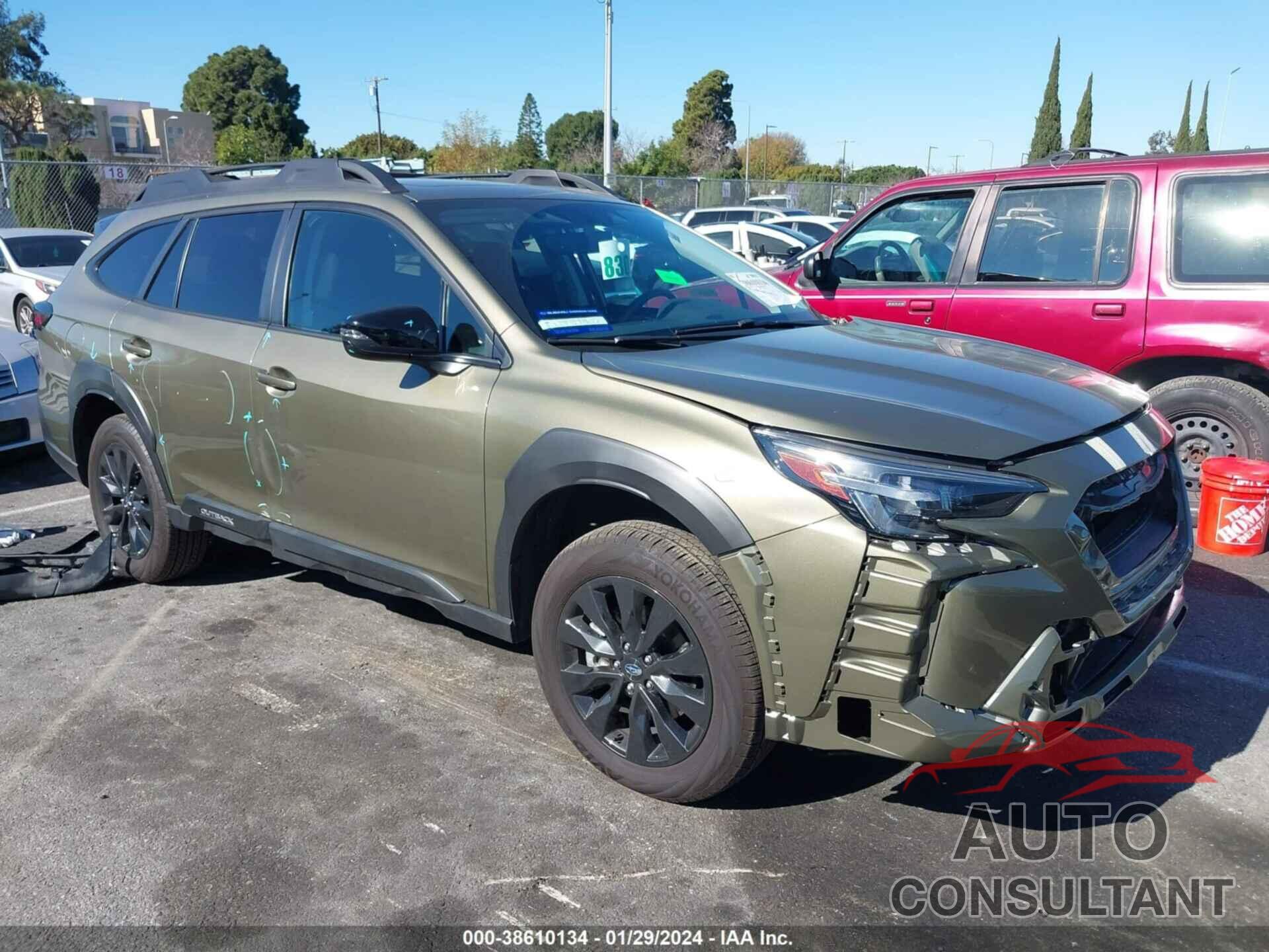 SUBARU OUTBACK 2023 - 4S4BTALC1P3189208