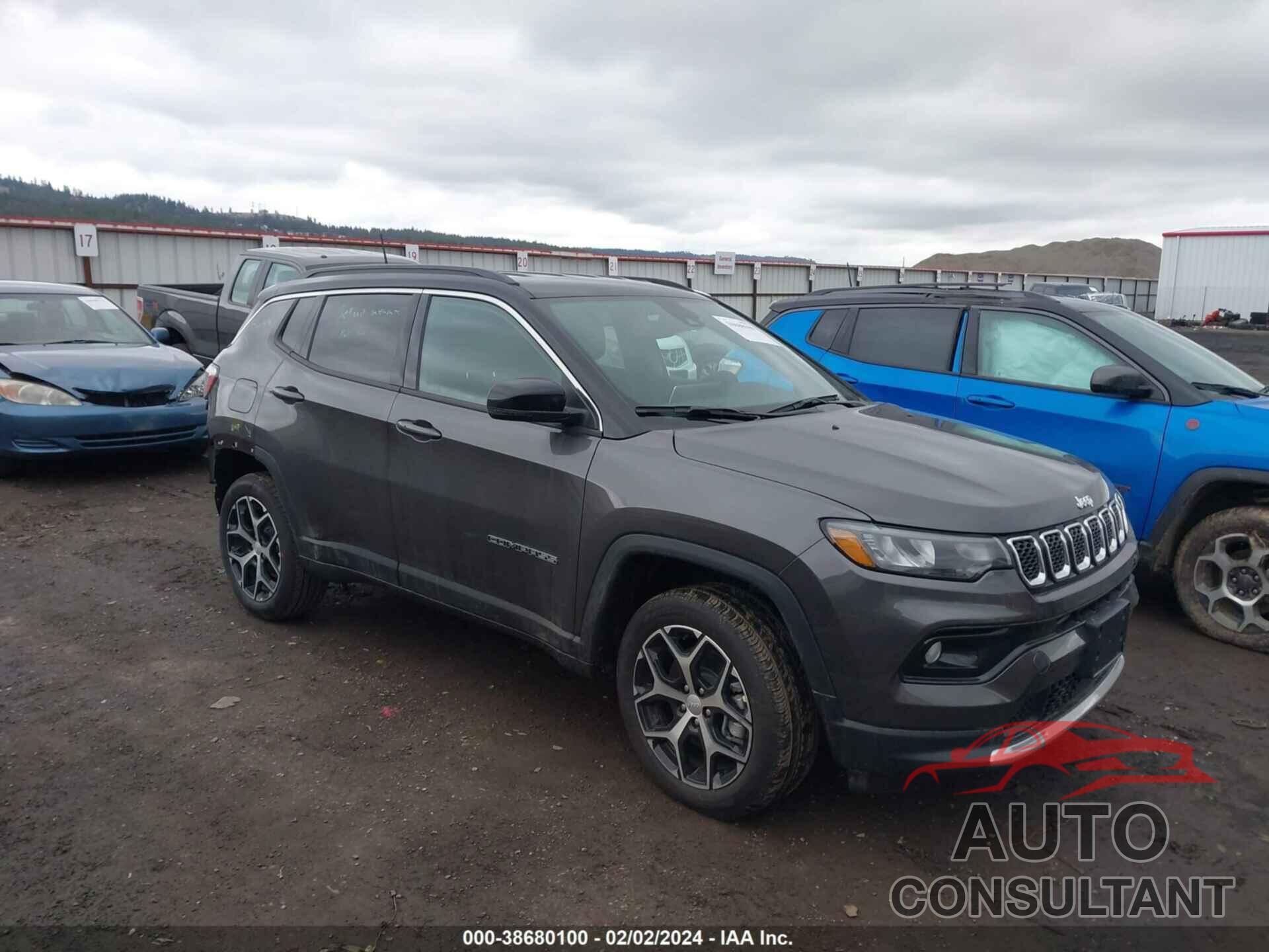 JEEP COMPASS 2024 - 3C4NJDCN6RT608381