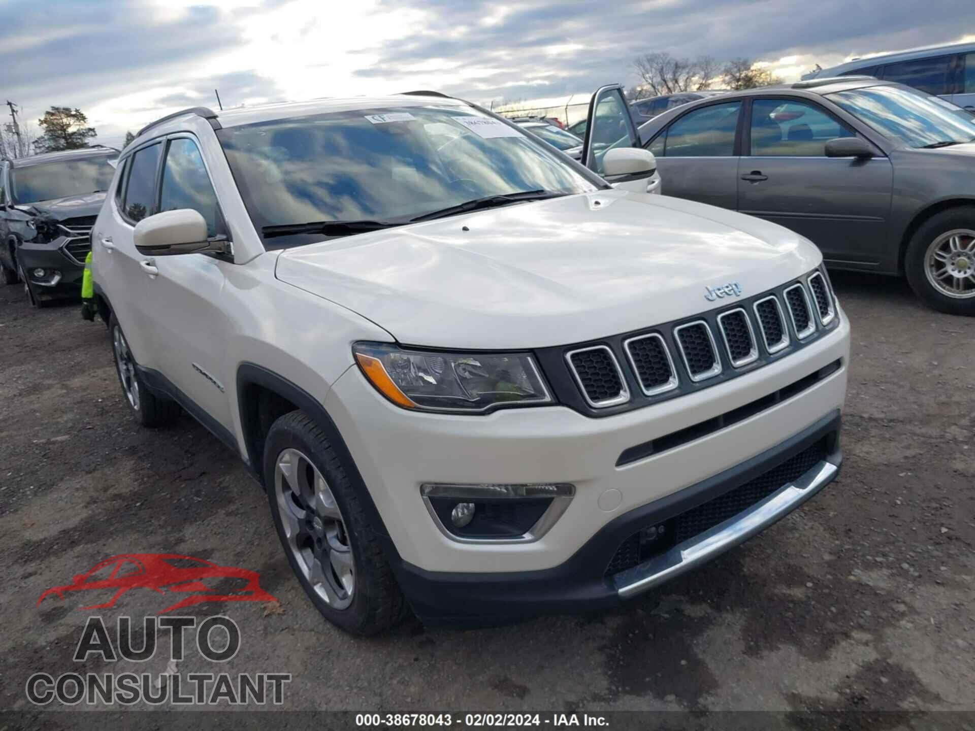 JEEP COMPASS 2021 - 3C4NJCCB3MT526231