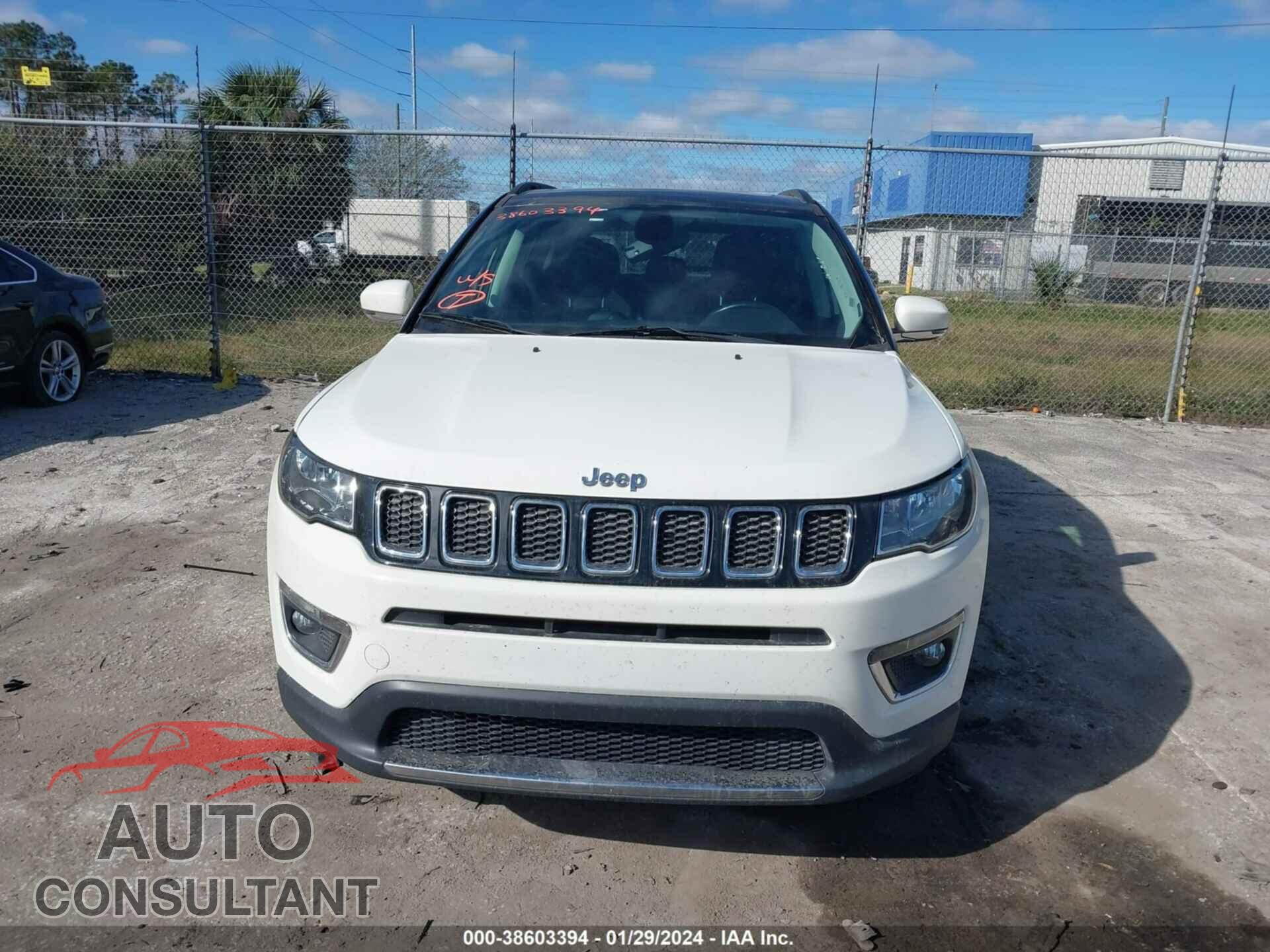 JEEP COMPASS 2018 - 3C4NJDCBXJT457961