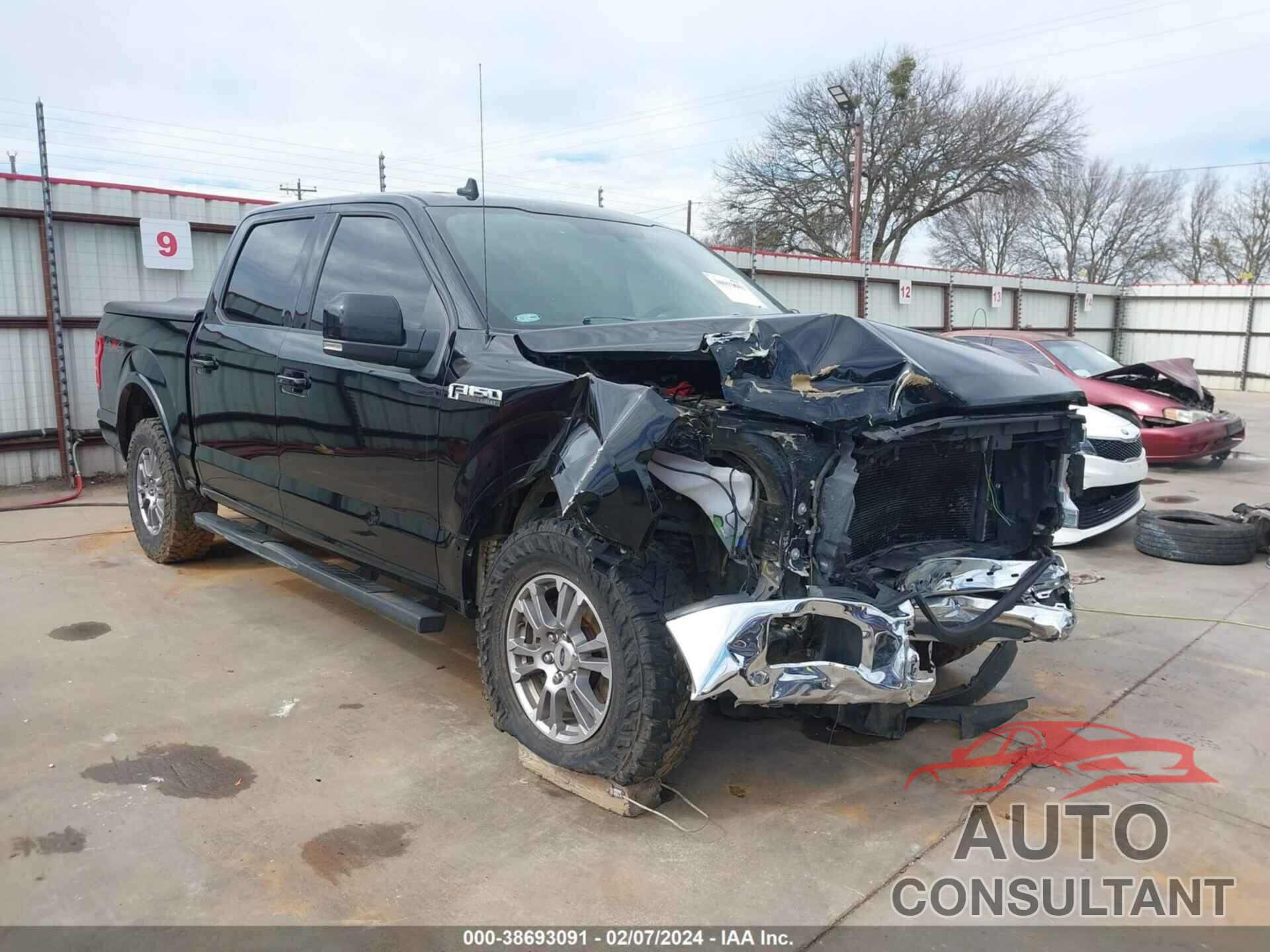 FORD F-150 2018 - 1FTEW1E58JKD18937