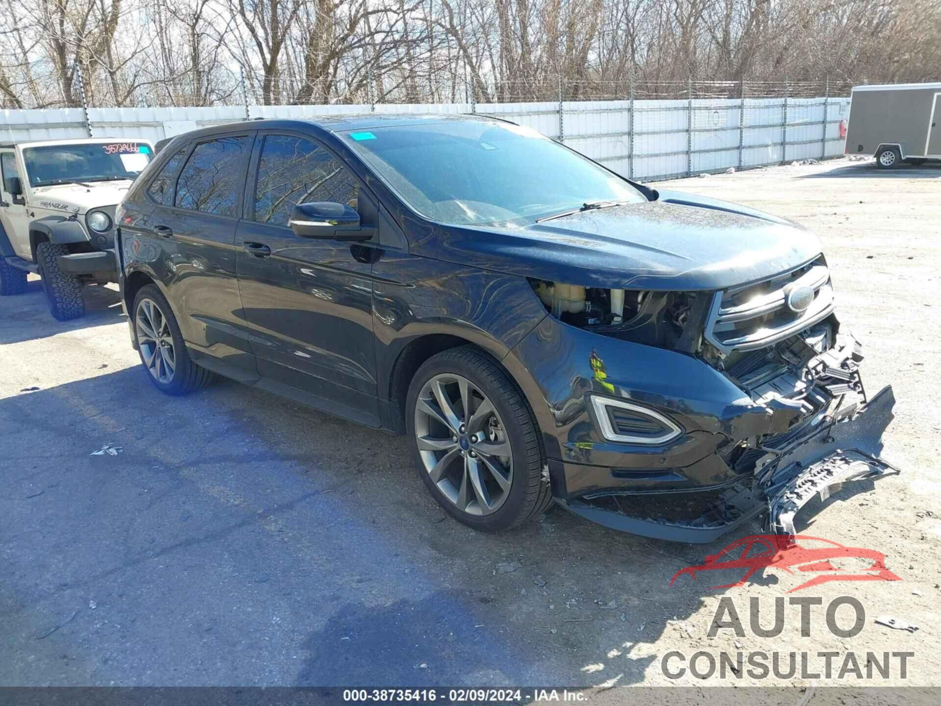 FORD EDGE 2016 - 2FMPK4AP8GBC49758